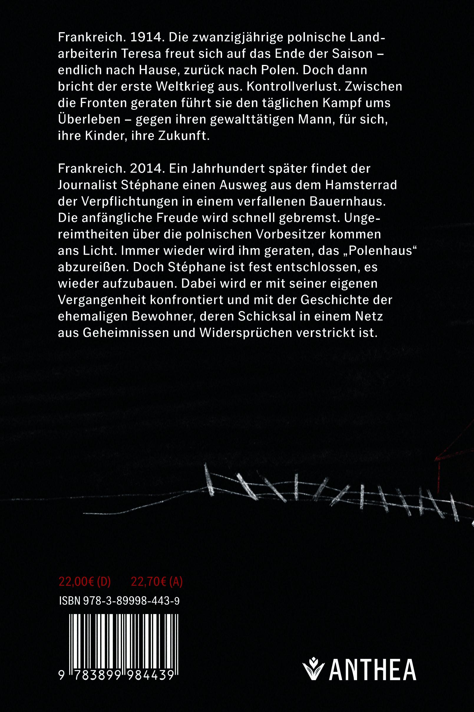 Rückseitencover Das Polenhaus