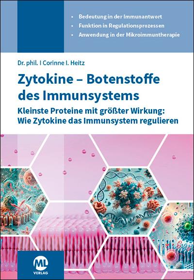 Vorderes Coverbild Zytokine - Botenstoffe des Immunsystems