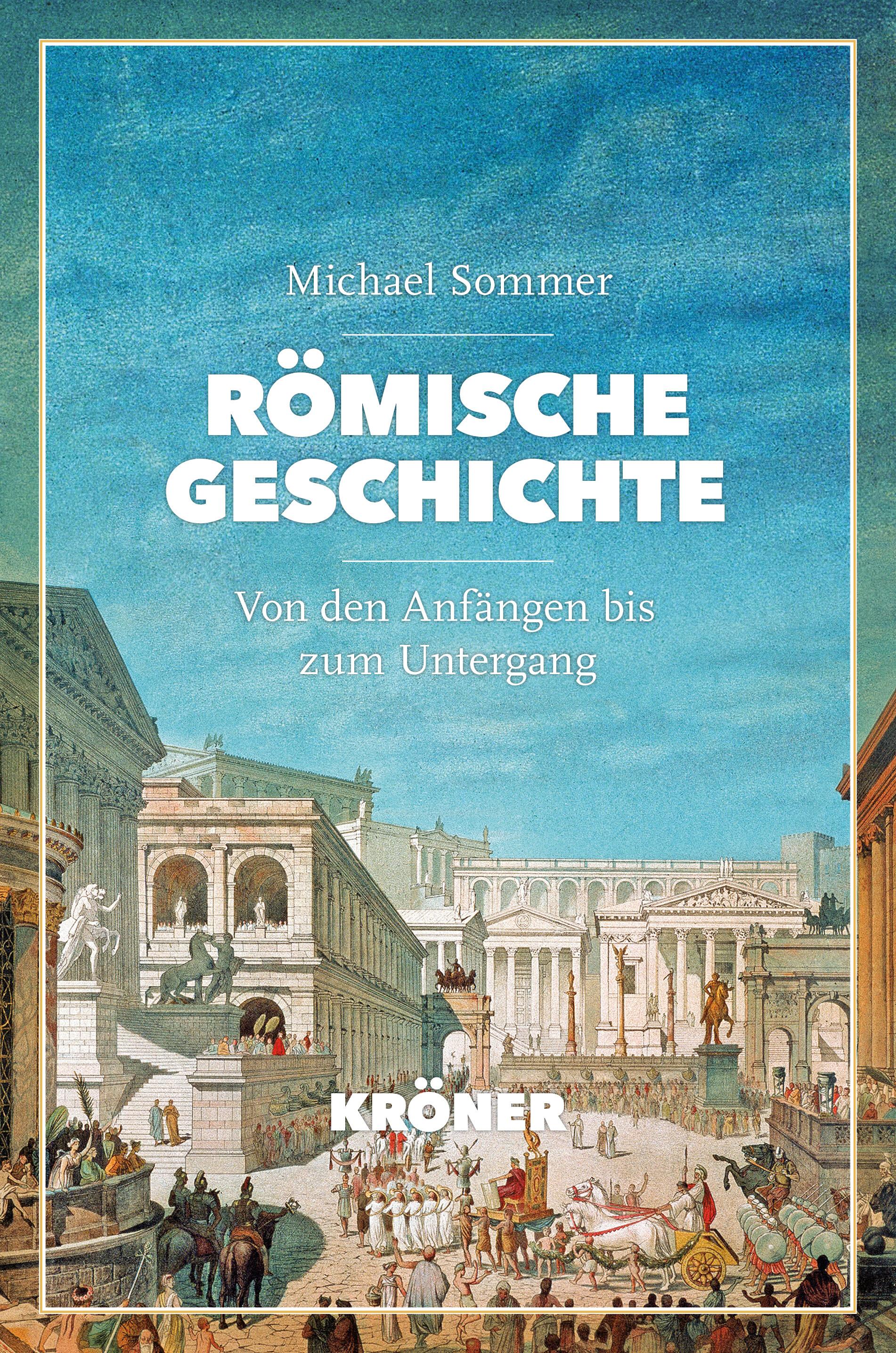 Vorderes Coverbild Römische Geschichte