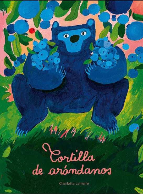 Vorderes Coverbild Tortilla de arándanos