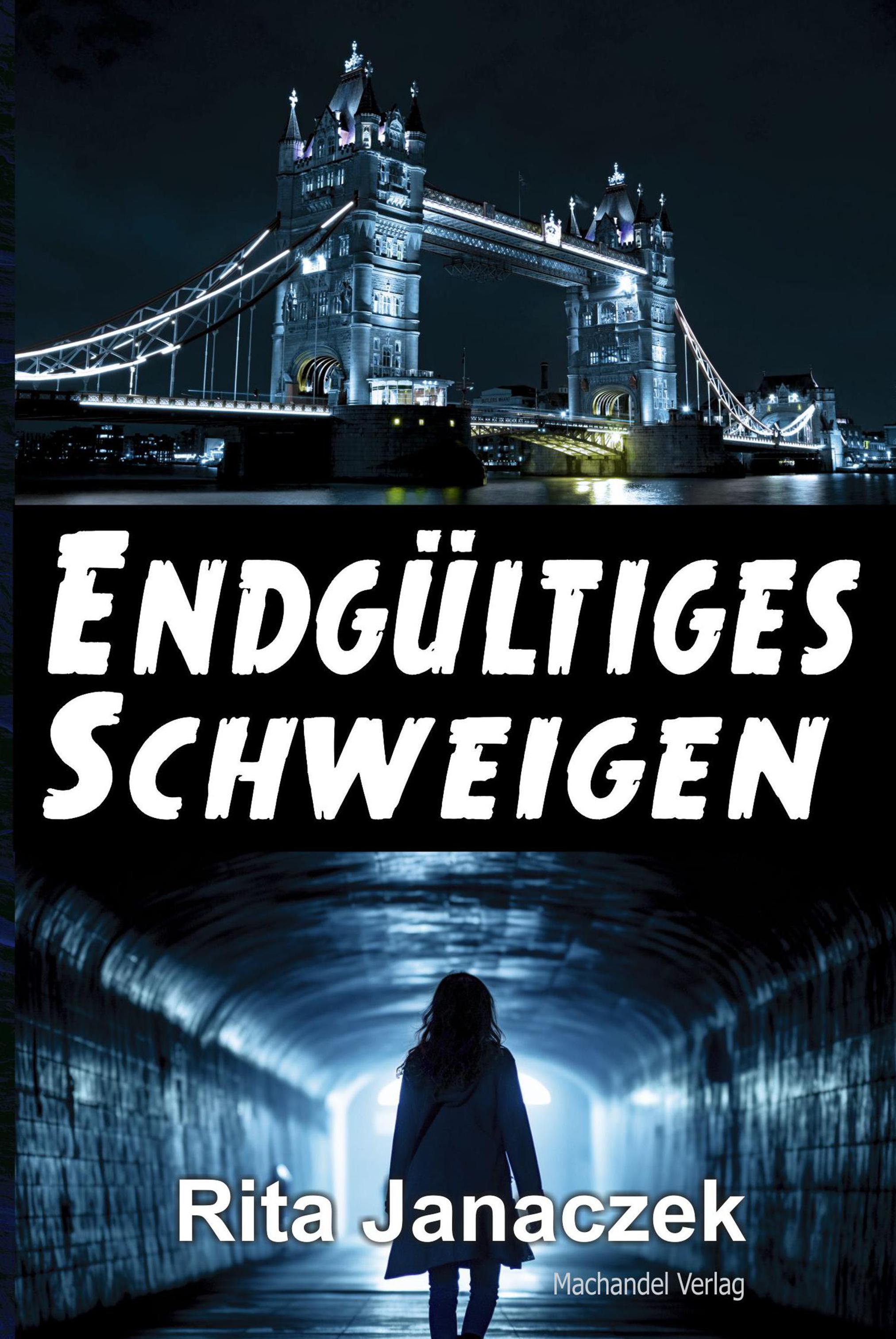 Vorderes Coverbild Endgültiges Schweigen