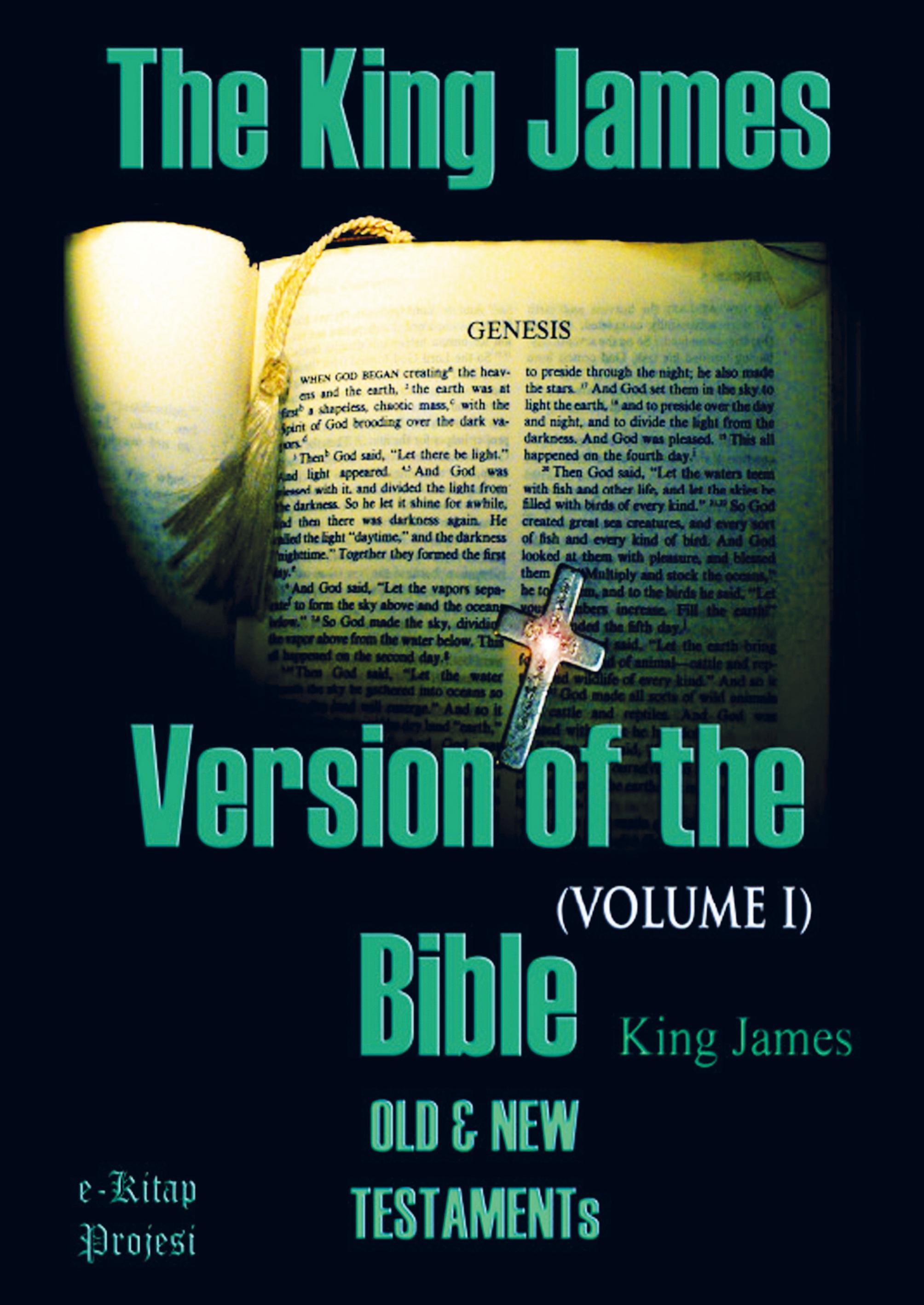 Vorderes Coverbild The King James Version of the Bible