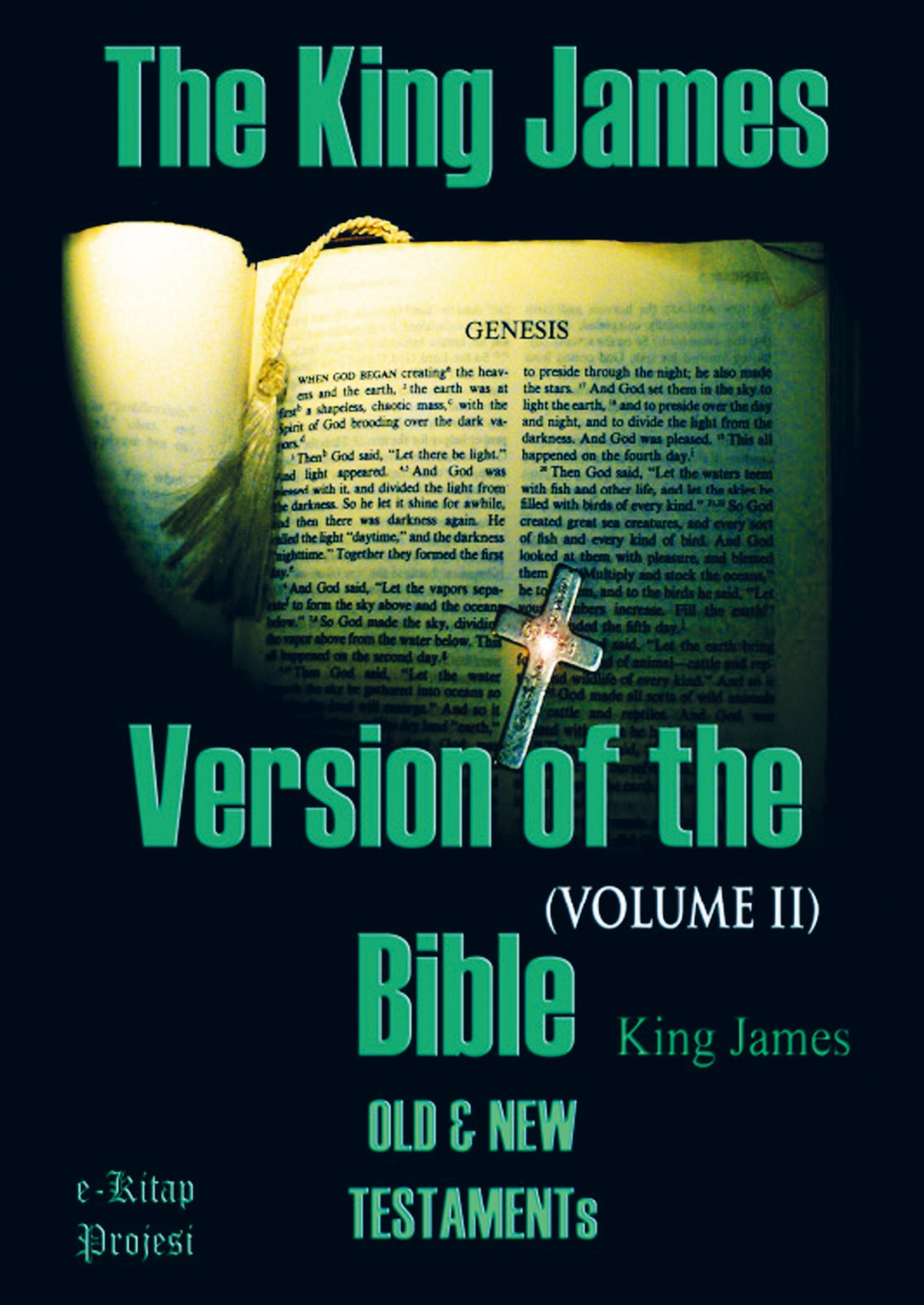 Vorderes Coverbild The King James Version of the Bible