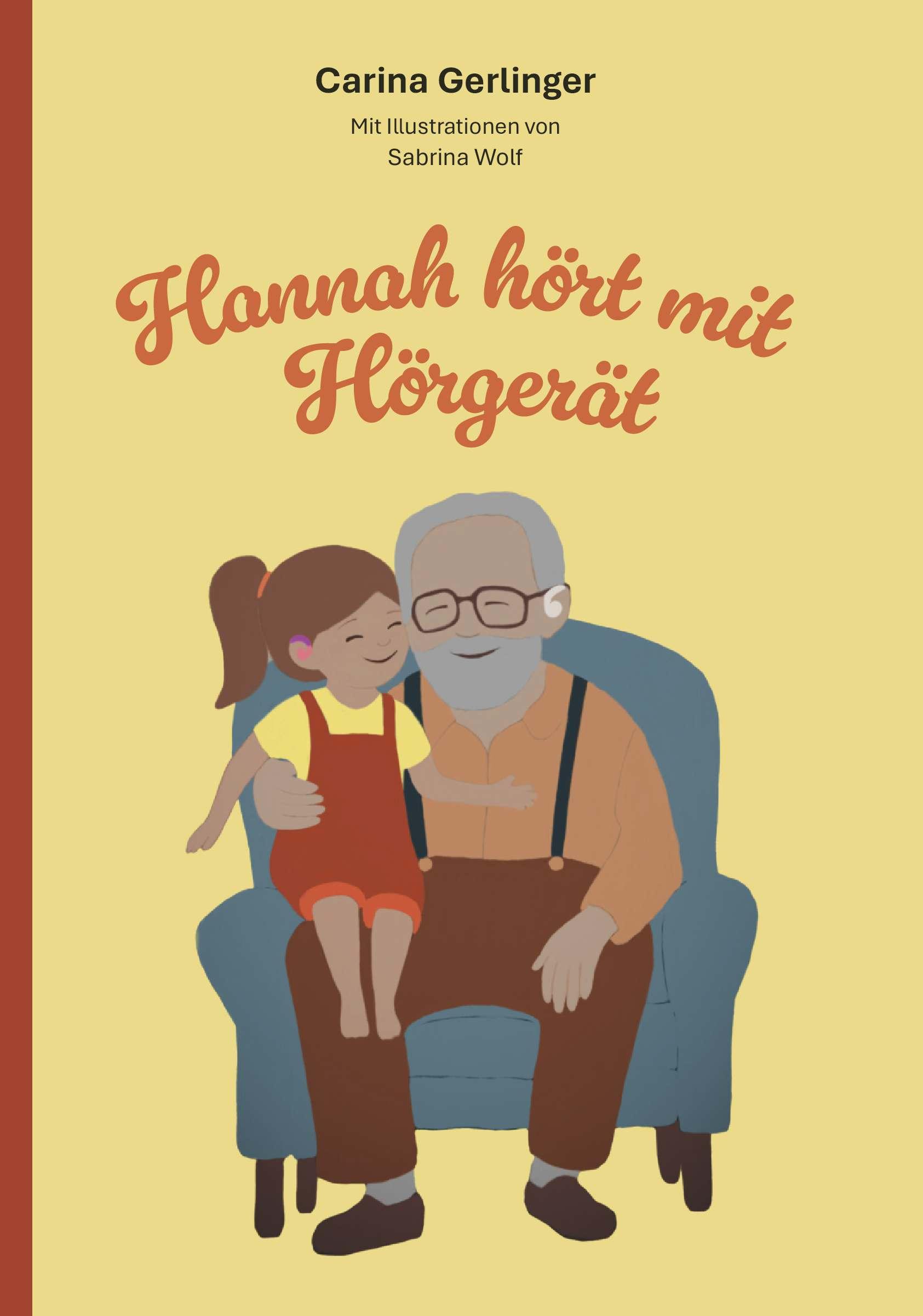 Vorderes Coverbild Hannah hört mit Hörgerät