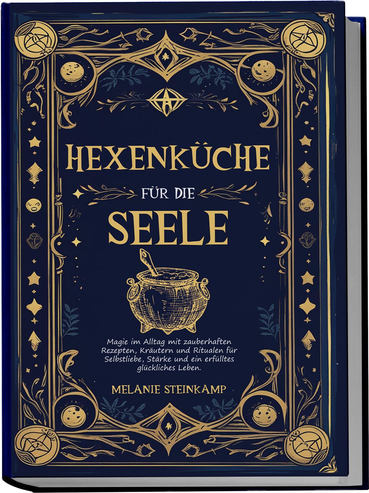 Vorderes Coverbild Hexenküche für die Seele