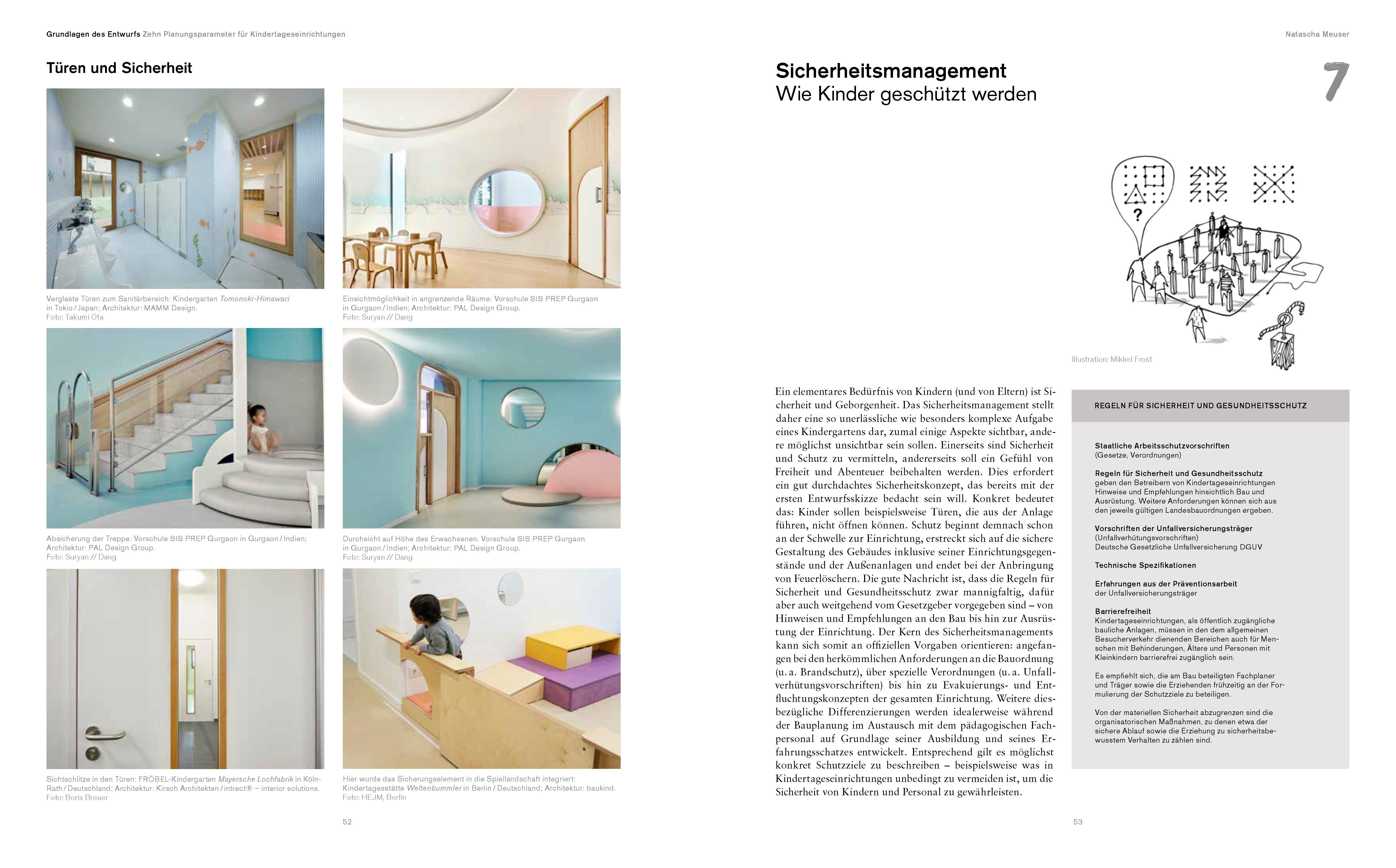 Beispielinhalt (Bild) Krippen, Kitas und Kindergärten