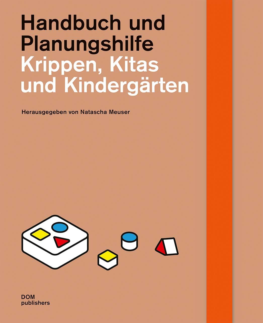 Vorderes Coverbild Krippen, Kitas und Kindergärten