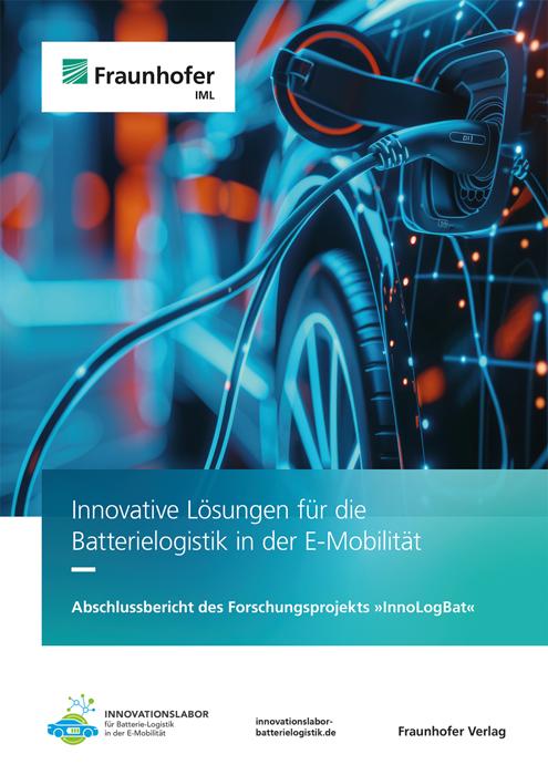 Vorderes Coverbild Batterielogistik in der E-Mobilität