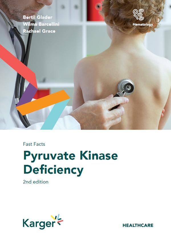 Vorderes Coverbild Fast Facts: Pyruvate Kinase Deficiency