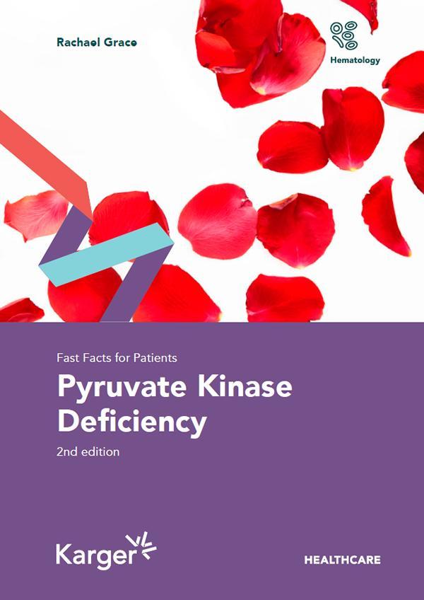 Vorderes Coverbild Fast Facts for Patients: Pyruvate Kinase Deficiency