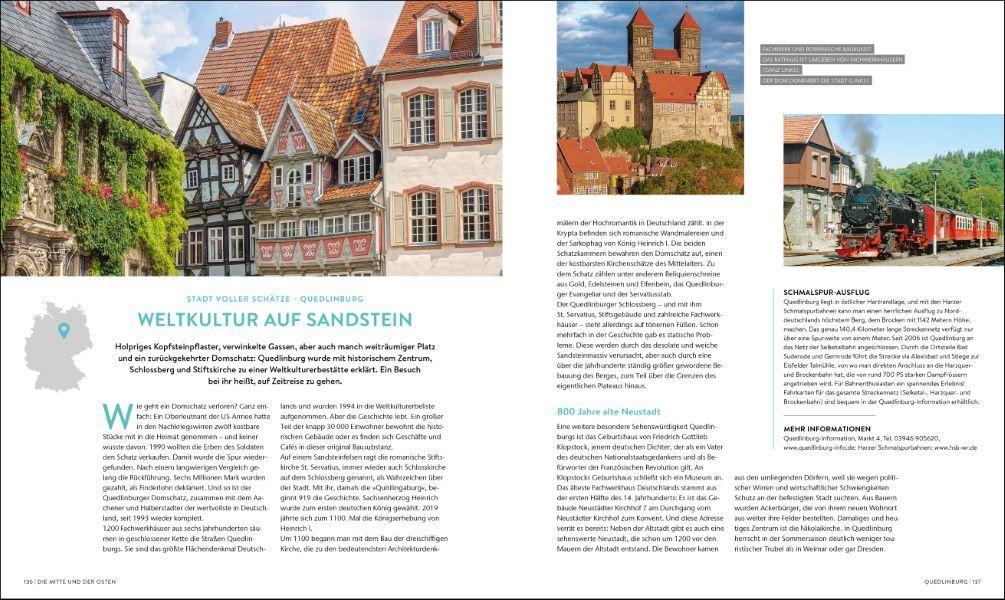 Beispielinhalt (Bild) Secret Places Deutschland mit dem Wohnmobil