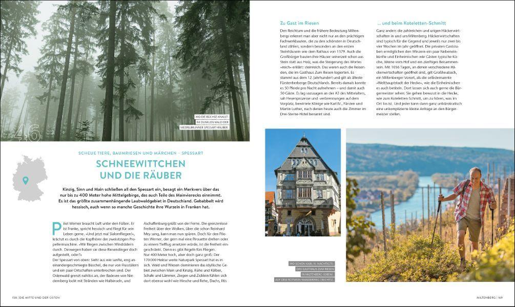 Beispielinhalt (Bild) Secret Places Deutschland mit dem Wohnmobil