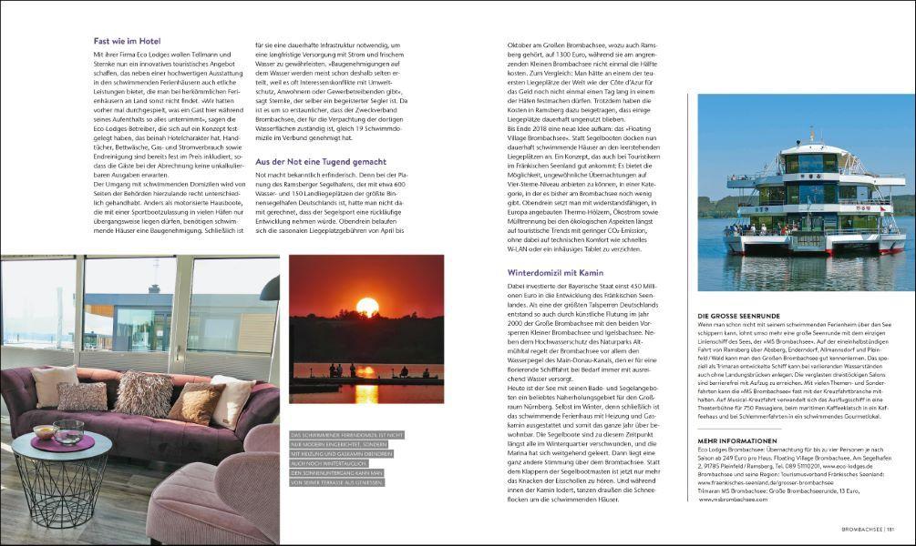 Beispielinhalt (Bild) Secret Places Deutschland mit dem Wohnmobil