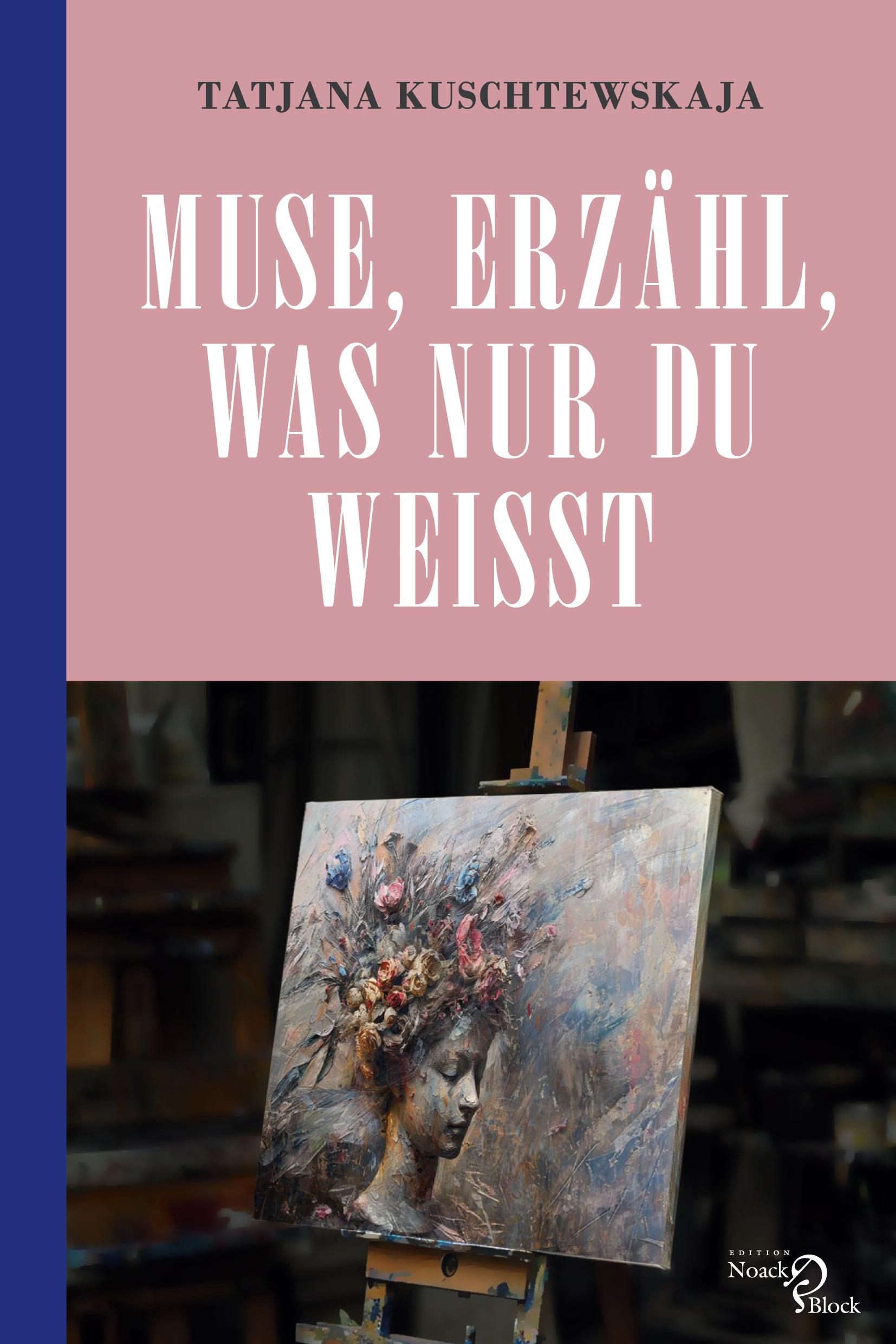 Vorderes Coverbild Muse, erzähl, was nur du weißt ...