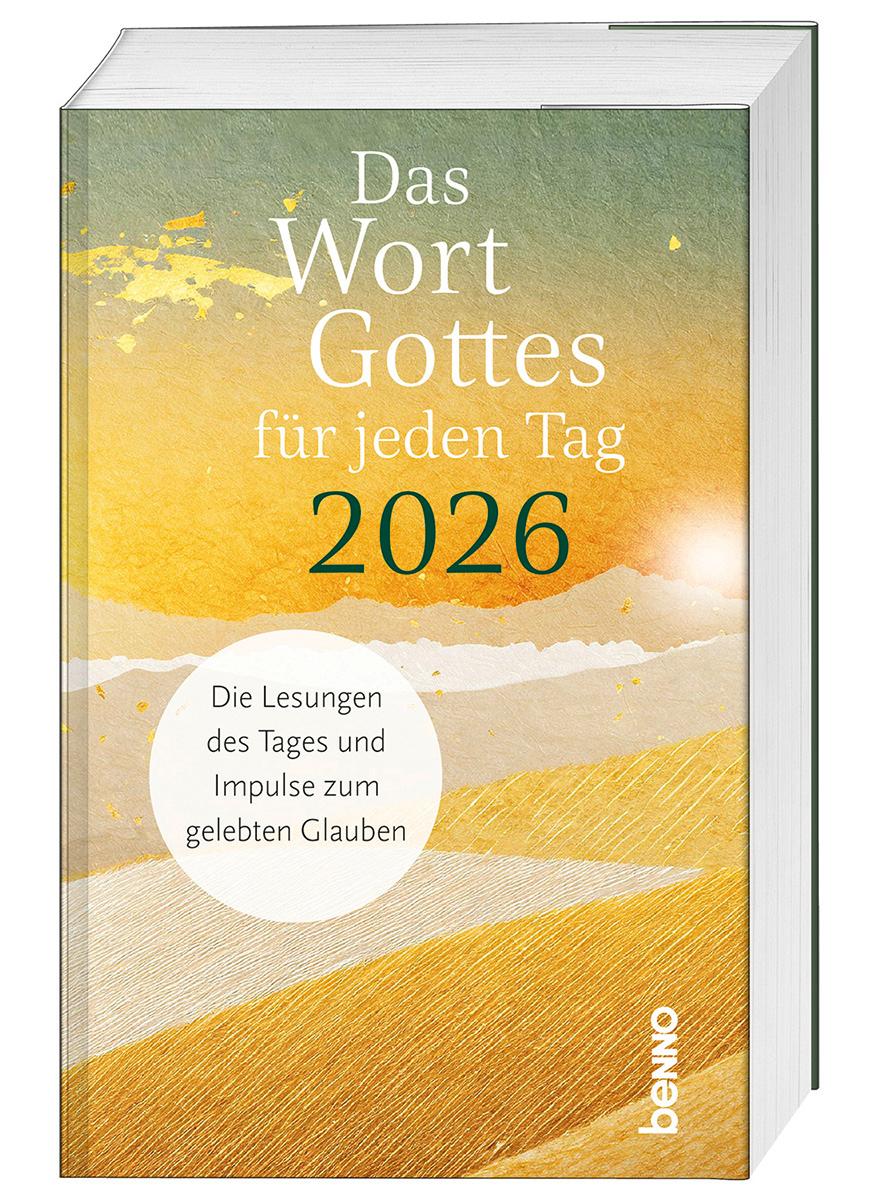 Vorderes Coverbild Das Wort Gottes für jeden Tag 2026