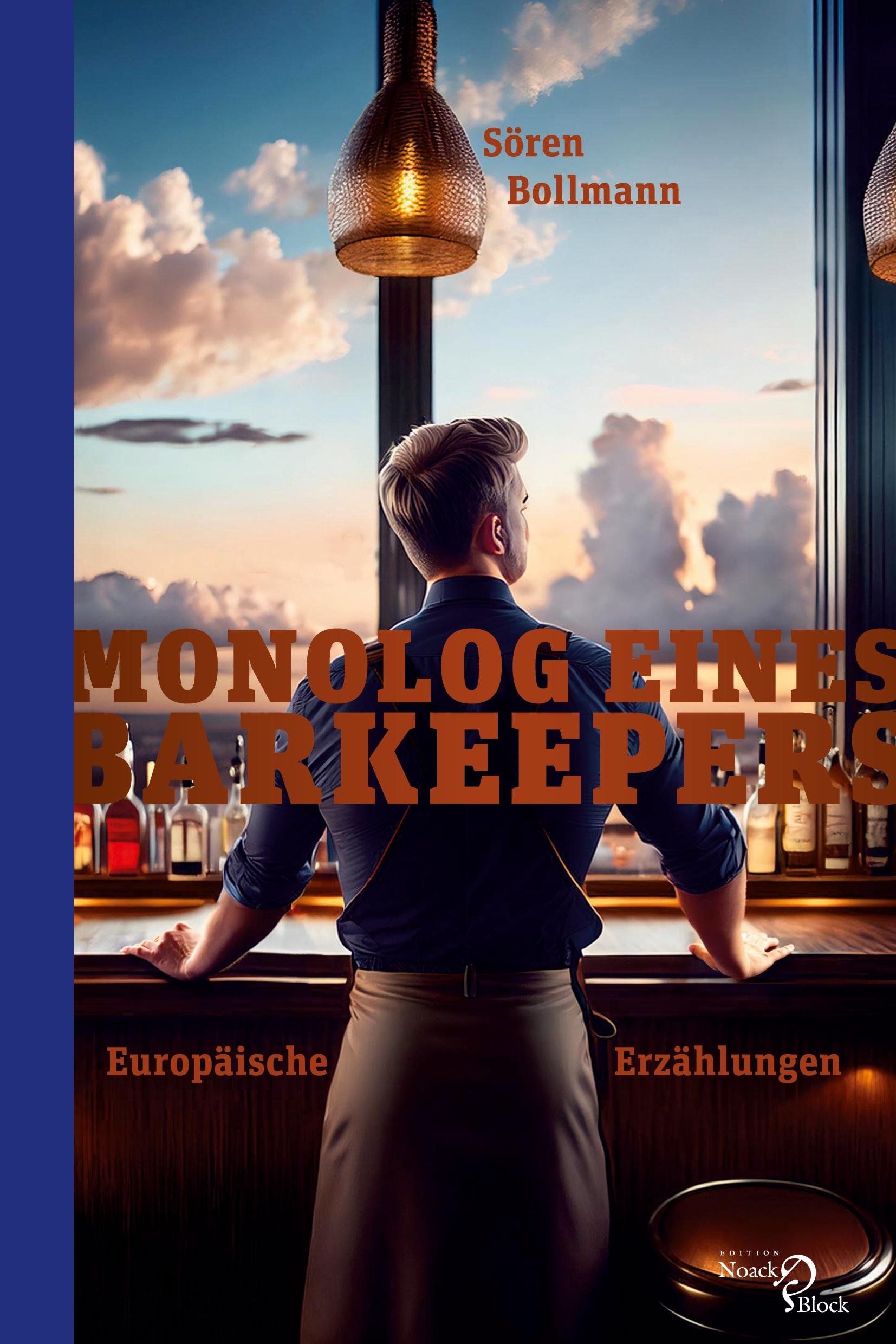 Vorderes Coverbild Monolog eines Barkeepers