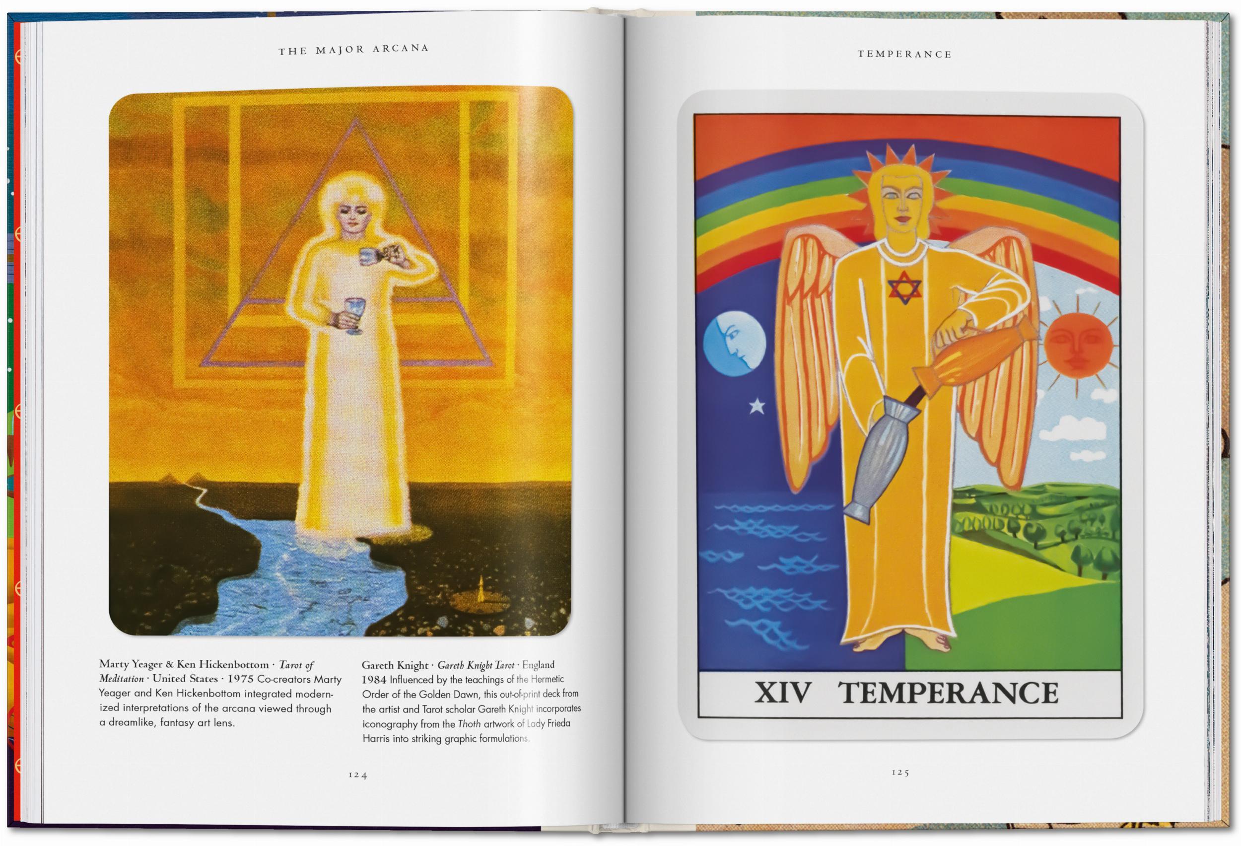 Beispielinhalt (Bild) Tarot. The Library of Esoterica