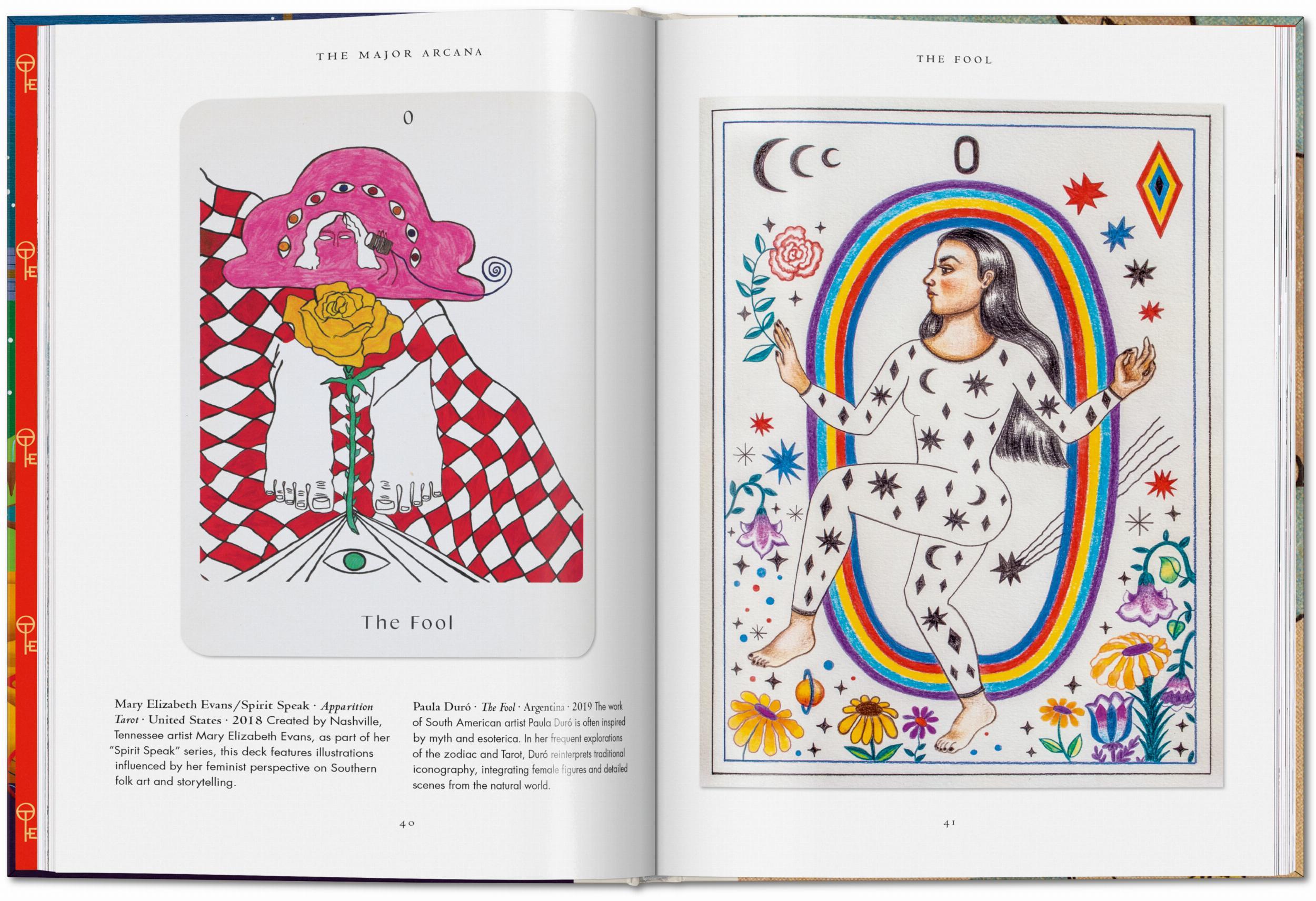 Beispielinhalt (Bild) Tarot. The Library of Esoterica