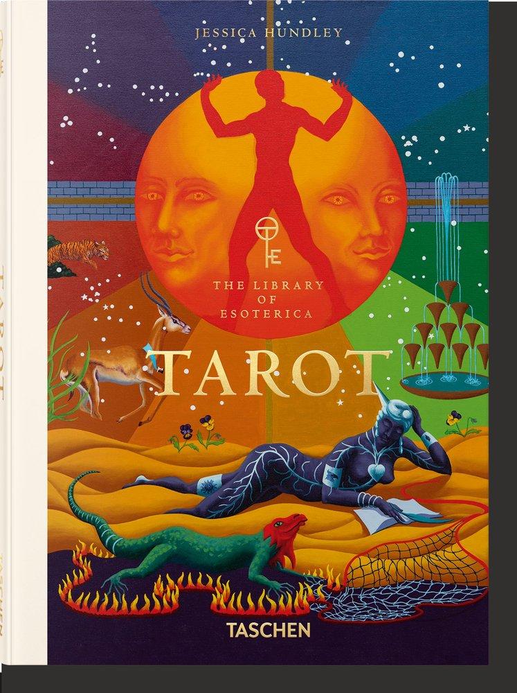 Vorderes Coverbild Tarot. The Library of Esoterica