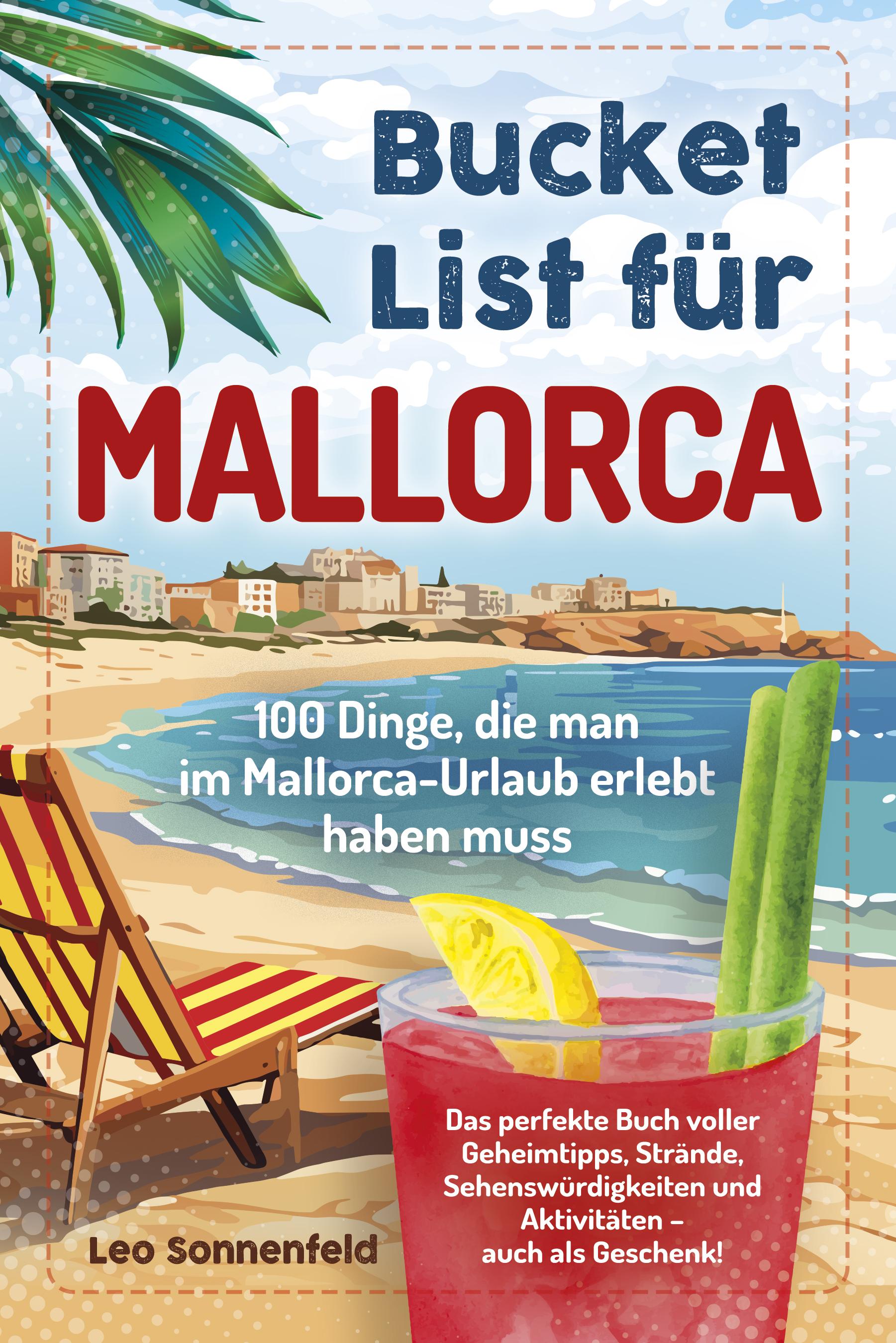 Vorderes Coverbild Bucket List für Mallorca