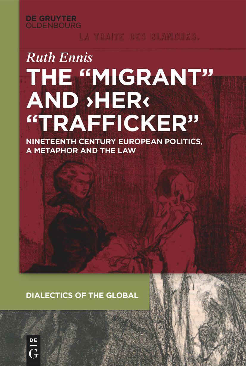 Vorderes Coverbild The Migrant and her Trafficker