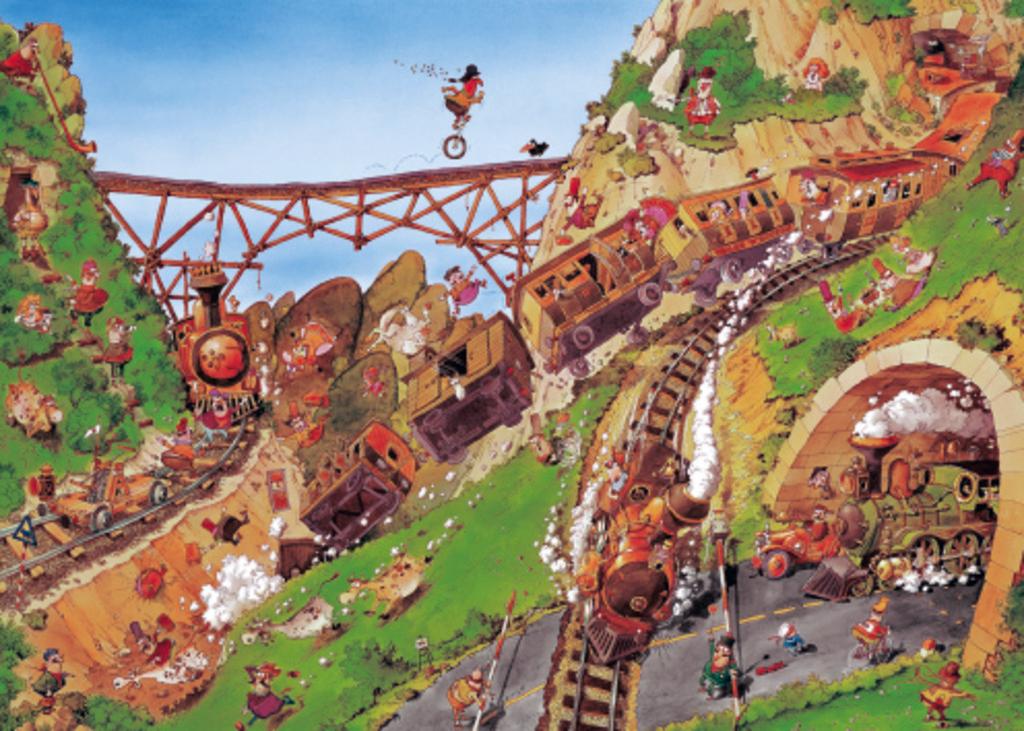 Beispielinhalt (Bild) Getaway Car Fred