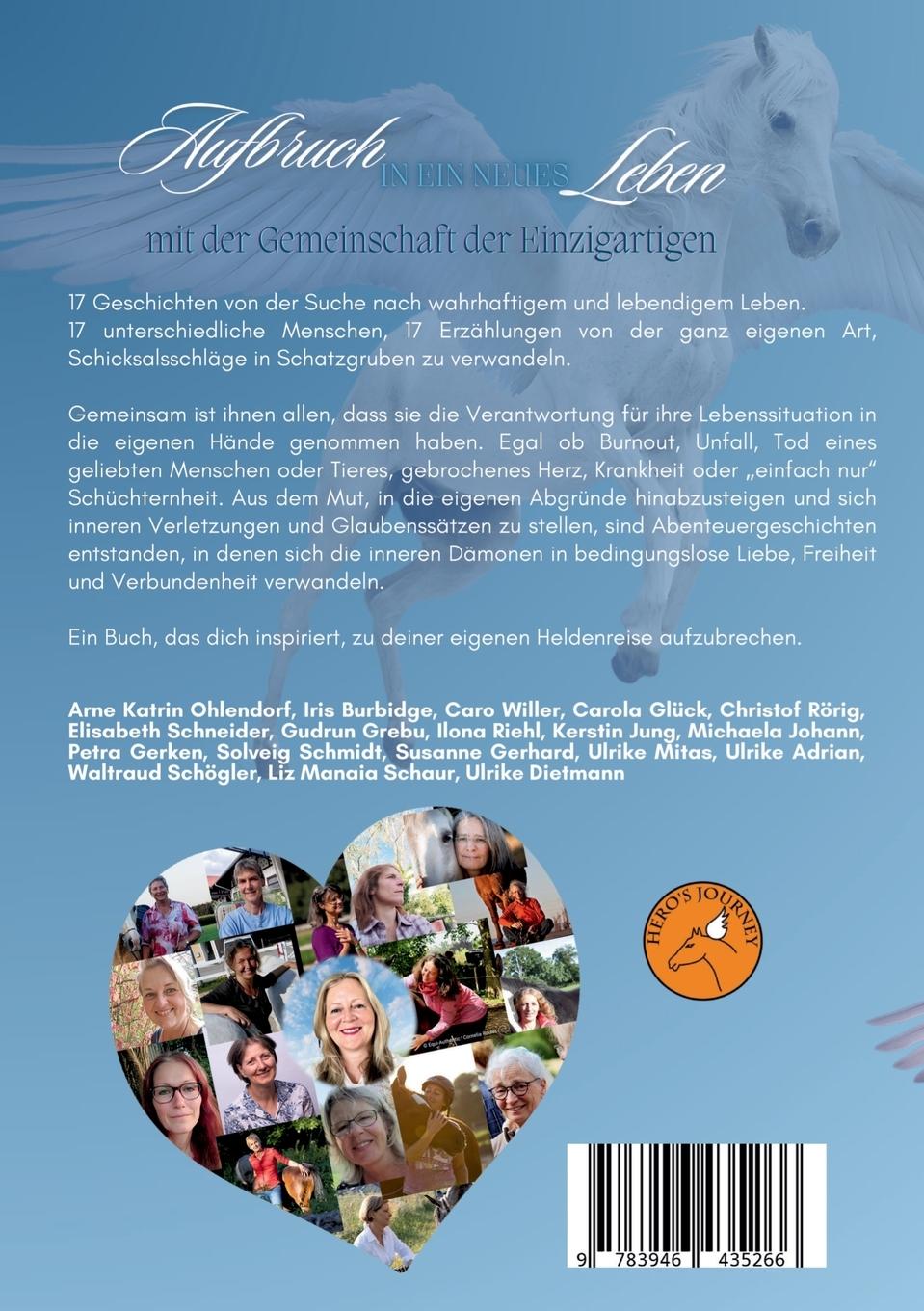 Rückseitencover Aufbruch in ein neues Leben