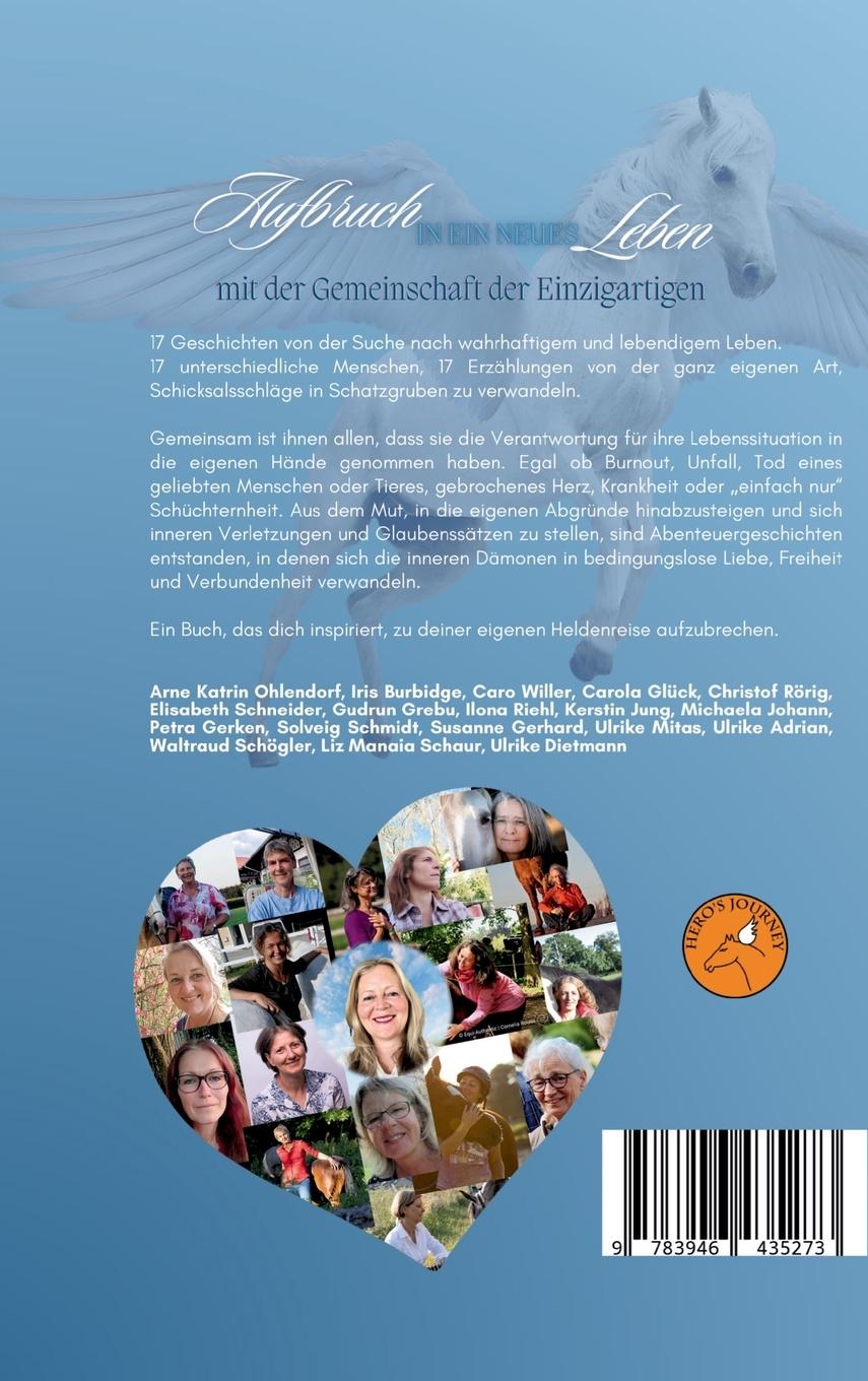 Rückseitencover Aufbruch in ein neues Leben
