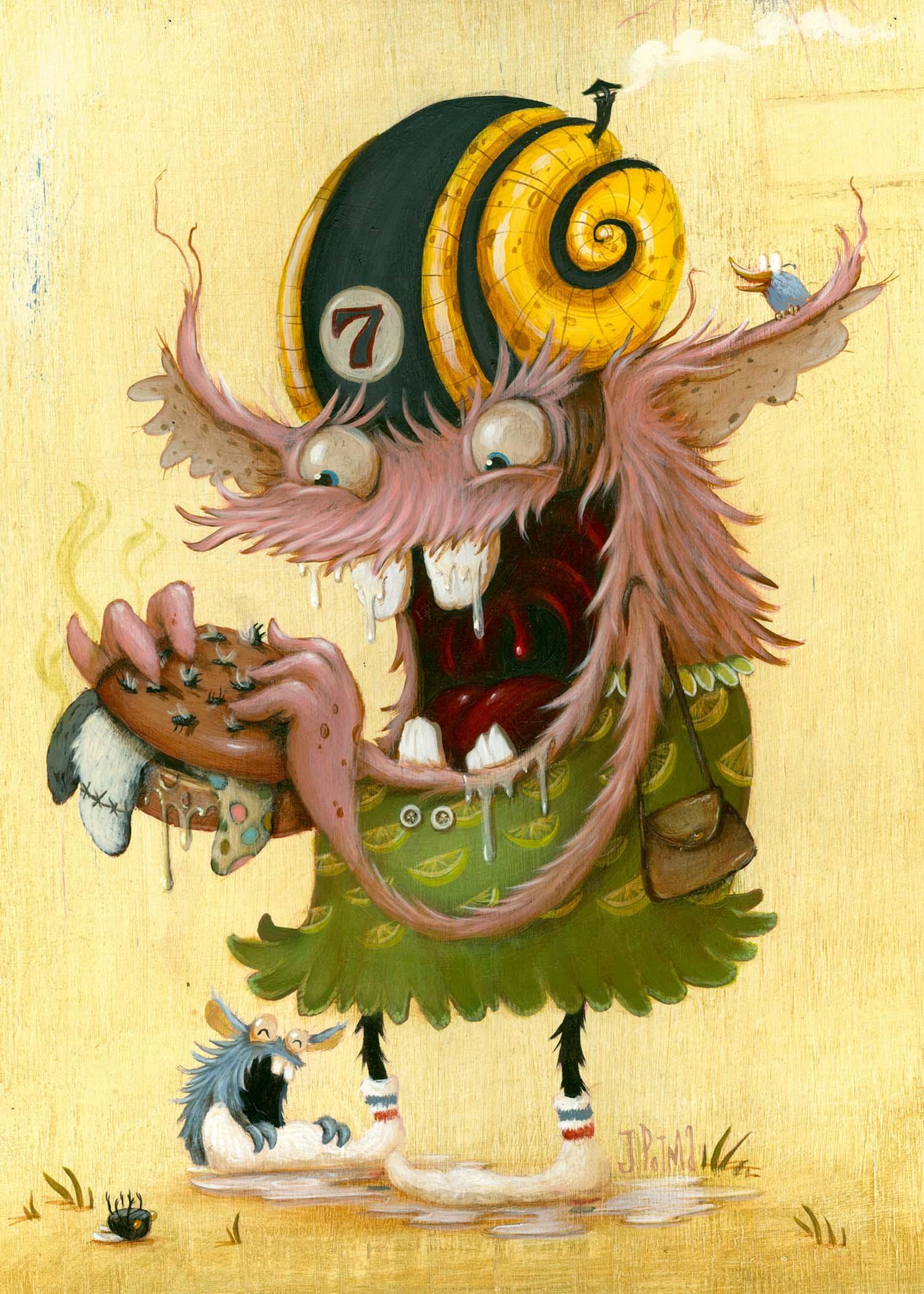 Beispielinhalt (Bild) Junk Food