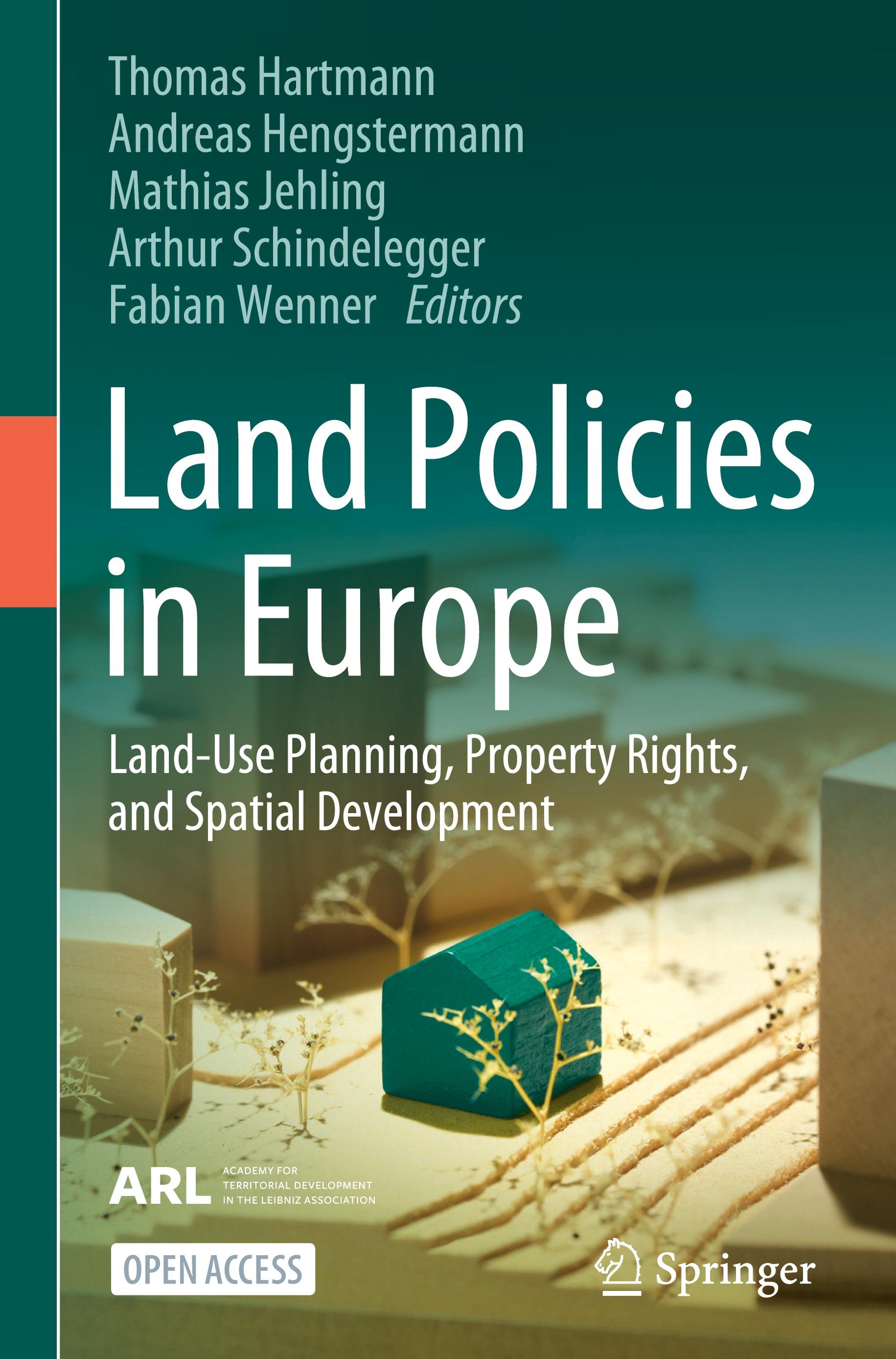 Vorderes Coverbild Land Policies in Europe