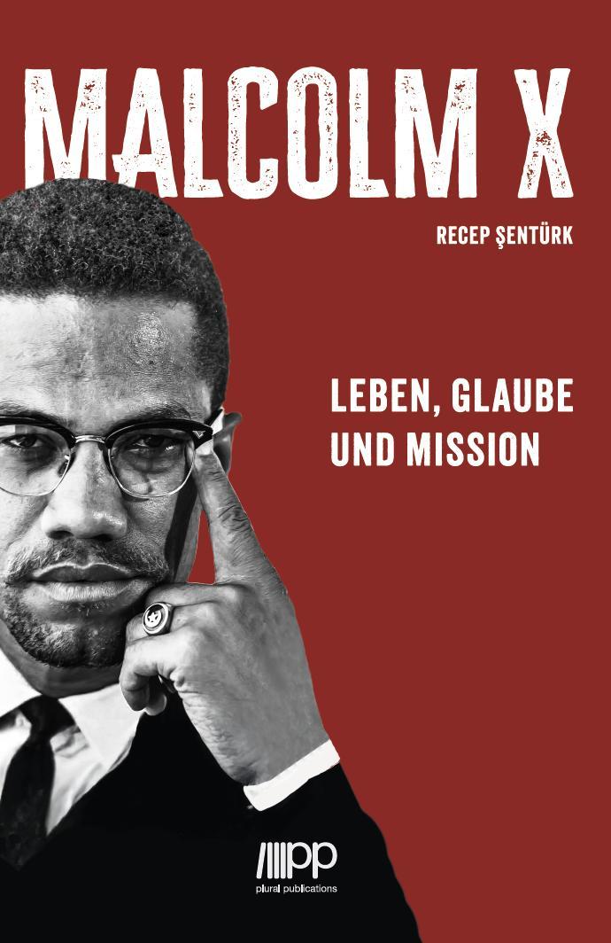 Vorderes Coverbild Malcolm X
