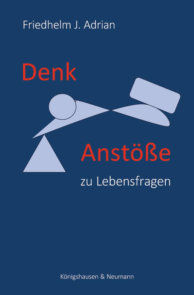 Vorderes Coverbild Denkanstöße zu Lebensfragen