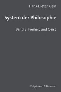 Vorderes Coverbild System der Philosophie