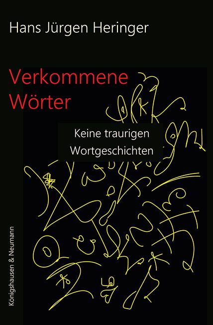 Vorderes Coverbild Verkommene Wörter
