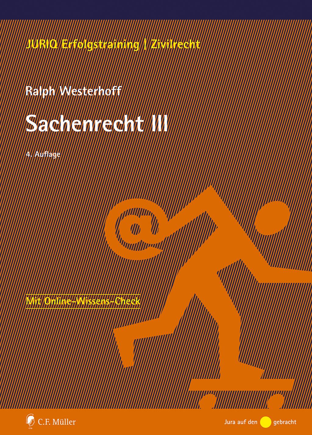 Vorderes Coverbild Sachenrecht III