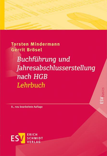 Vorderes Coverbild Buchführung und Jahresabschlusserstellung nach HGB - Lehrbuch