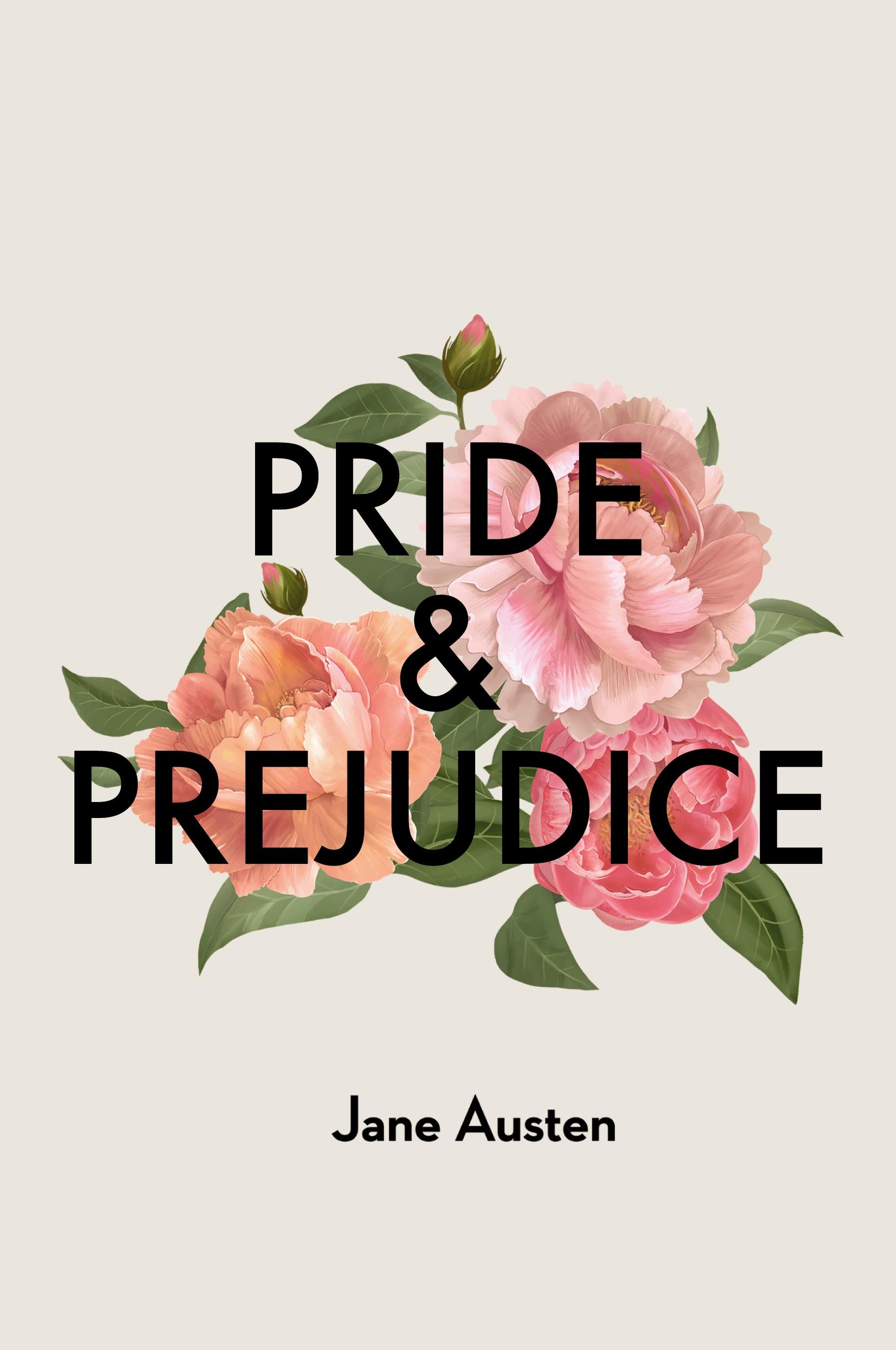 Vorderes Coverbild Pride and prejudice