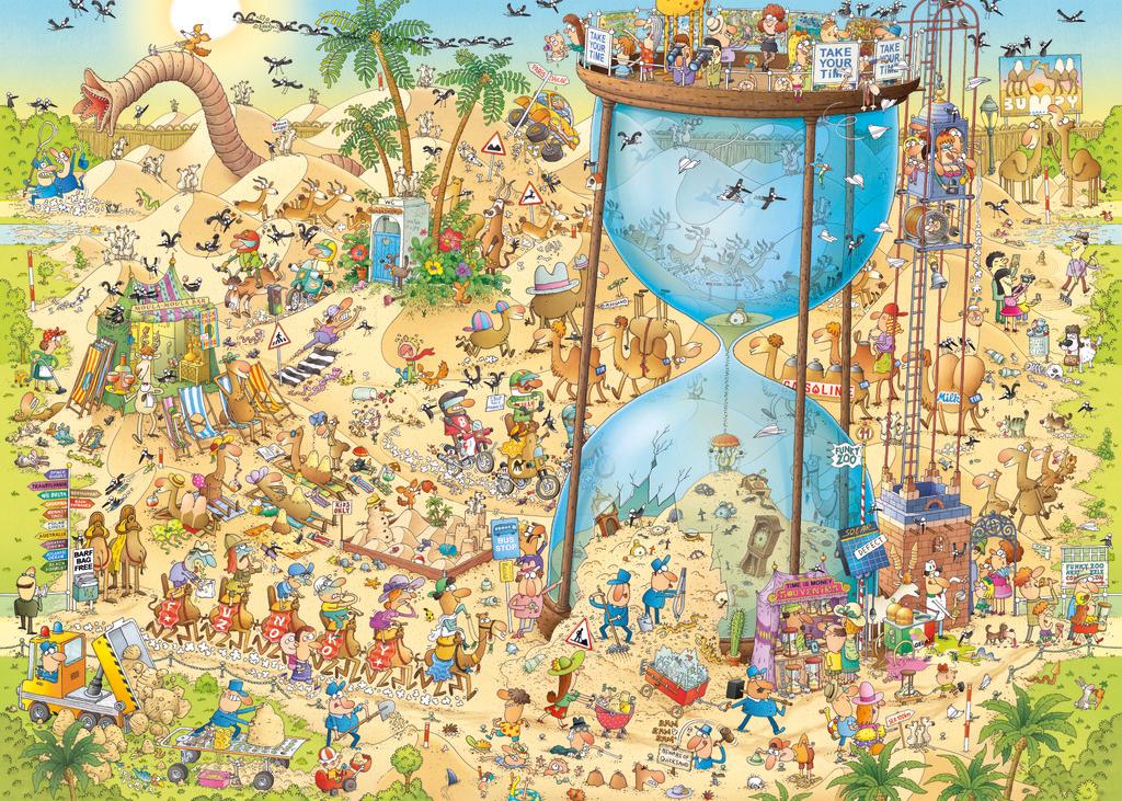 Beispielinhalt (Bild) Desert Habitat