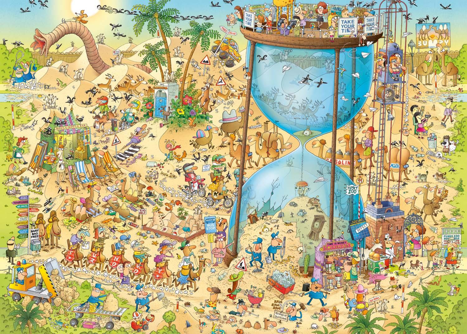 Beispielinhalt (Bild) Desert Habitat
