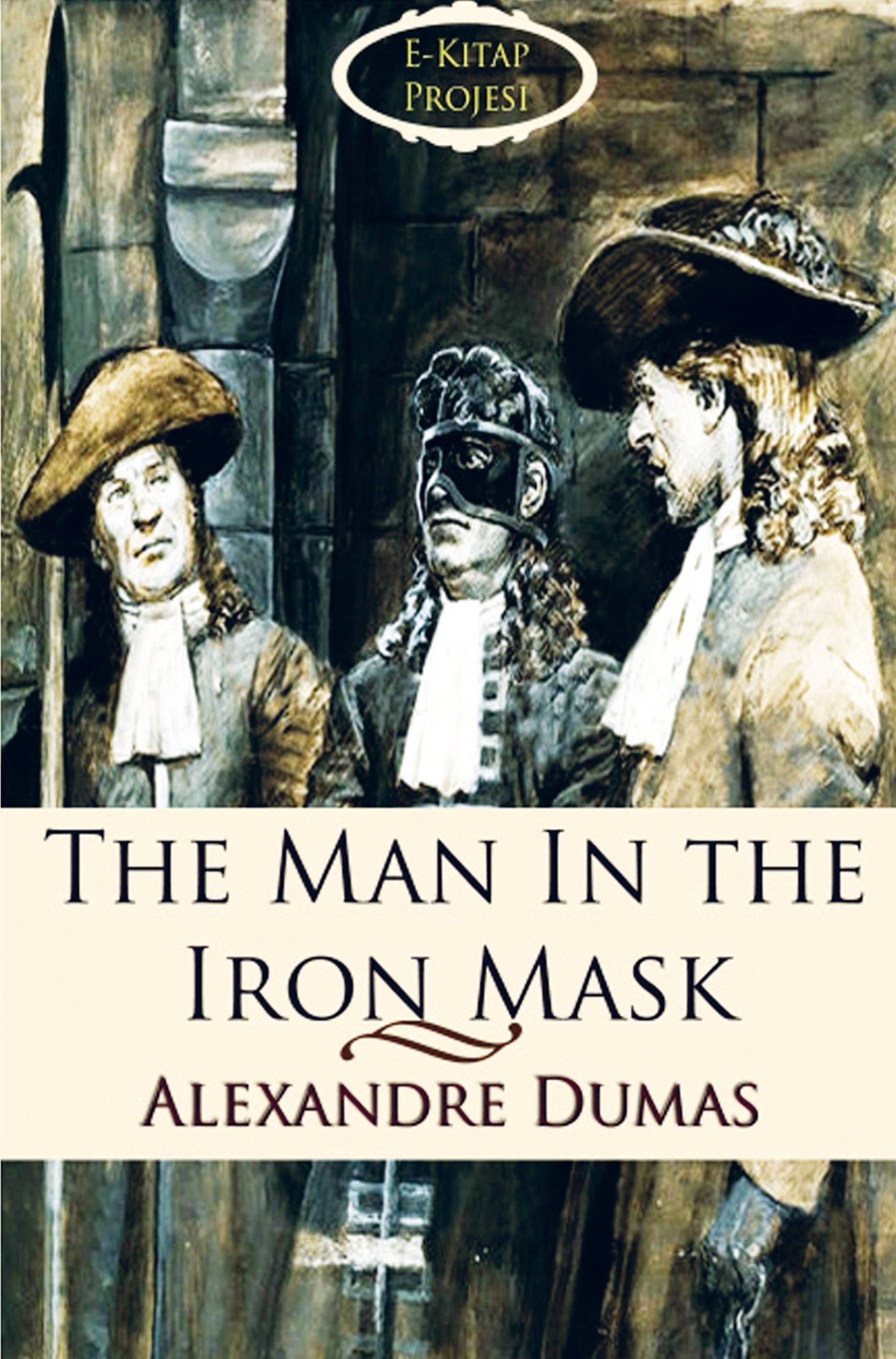 Vorderes Coverbild The Man in the Iron Mask