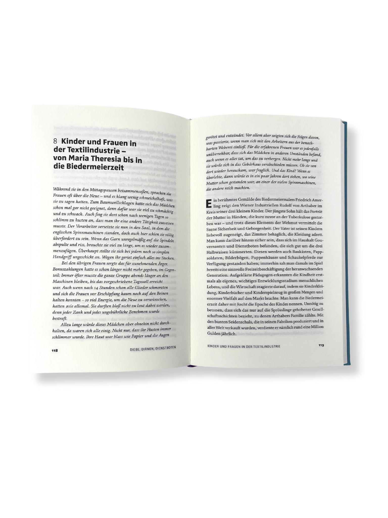 Beispielinhalt (Bild) Diebe, Dirnen, Dienstboten