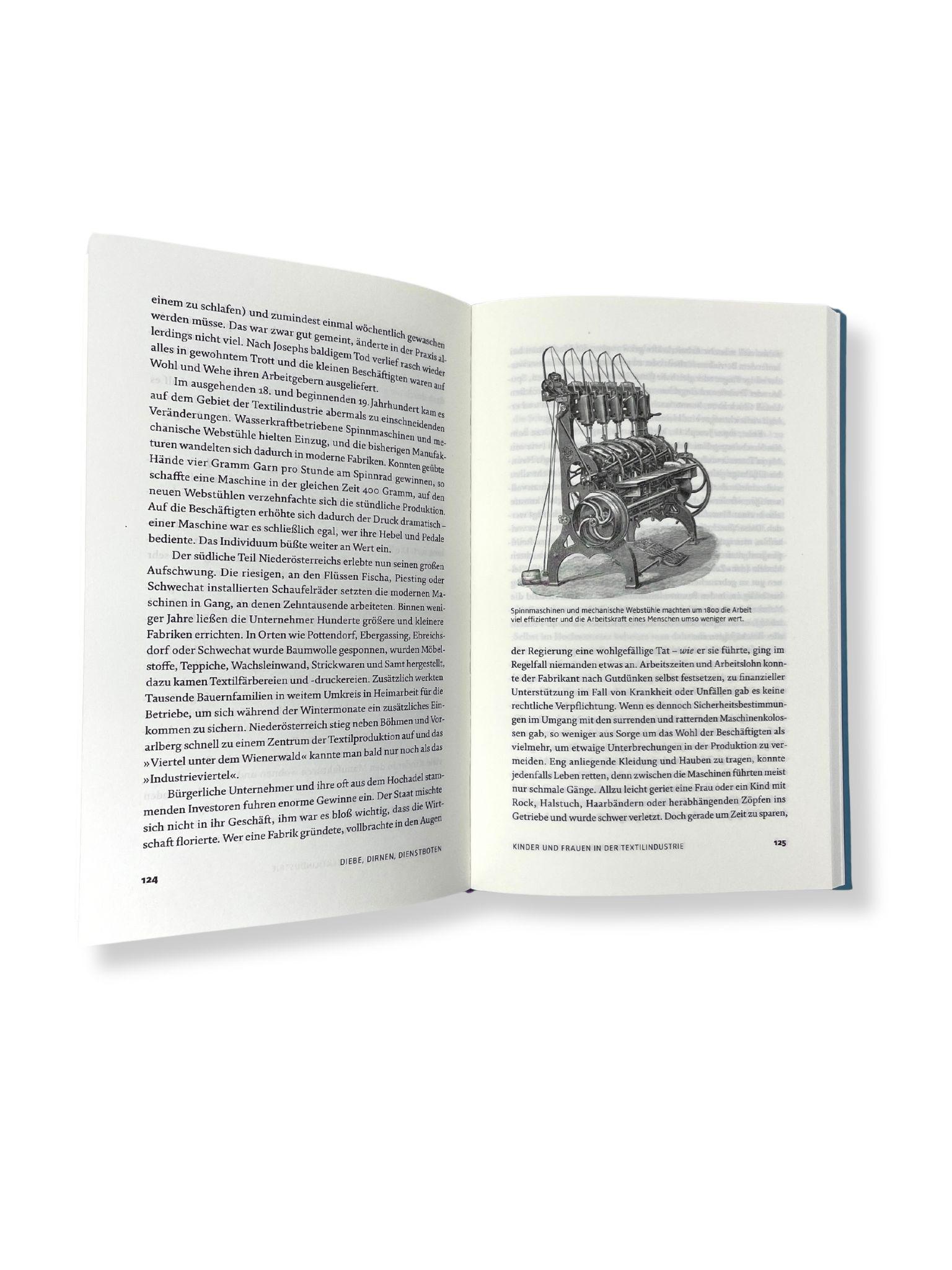 Beispielinhalt (Bild) Diebe, Dirnen, Dienstboten