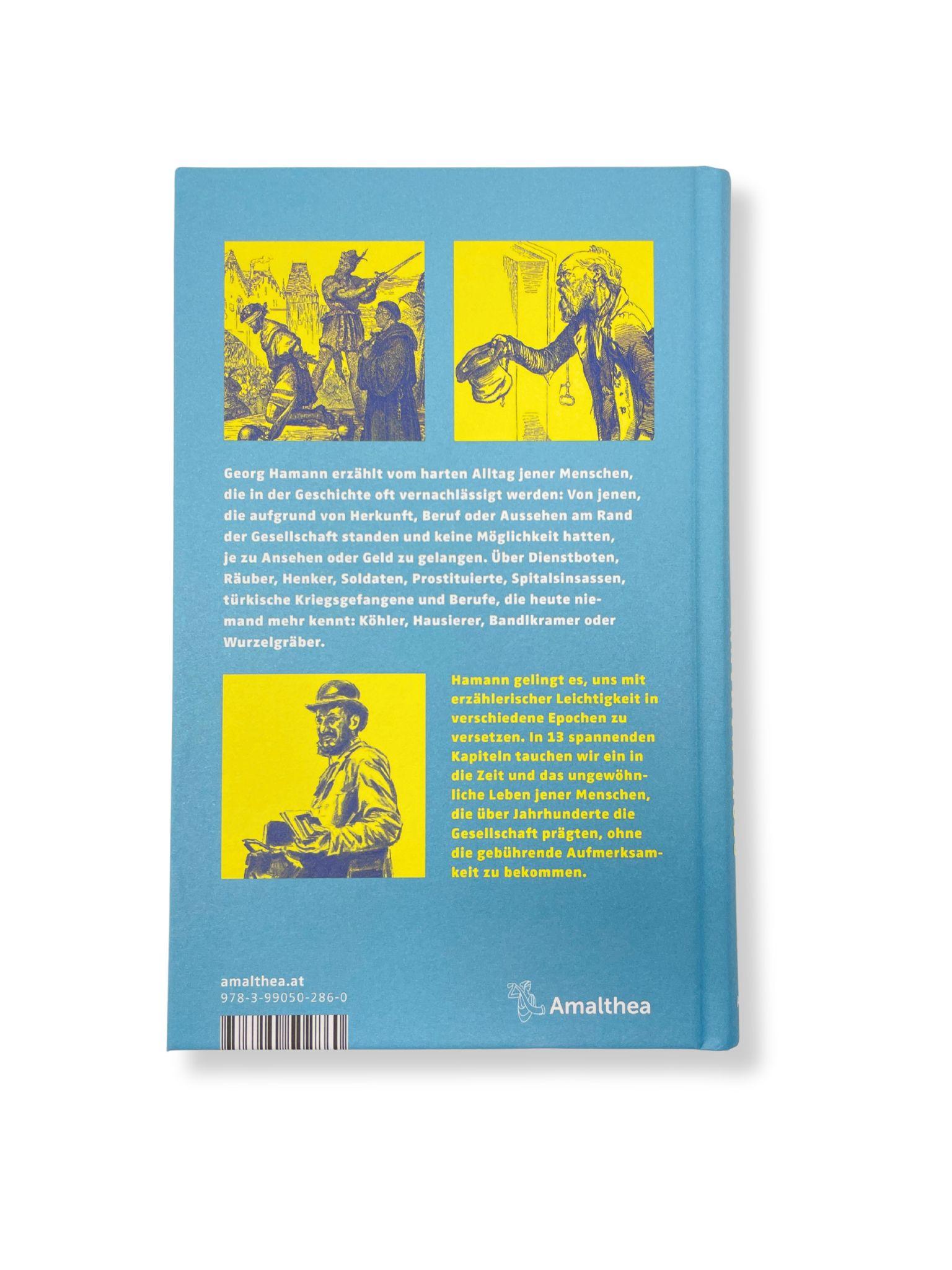 Rückseitencover Diebe, Dirnen, Dienstboten