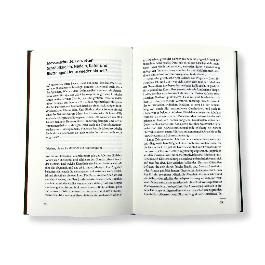 Beispielinhalt (Bild) Rausch, Gift und Heilung