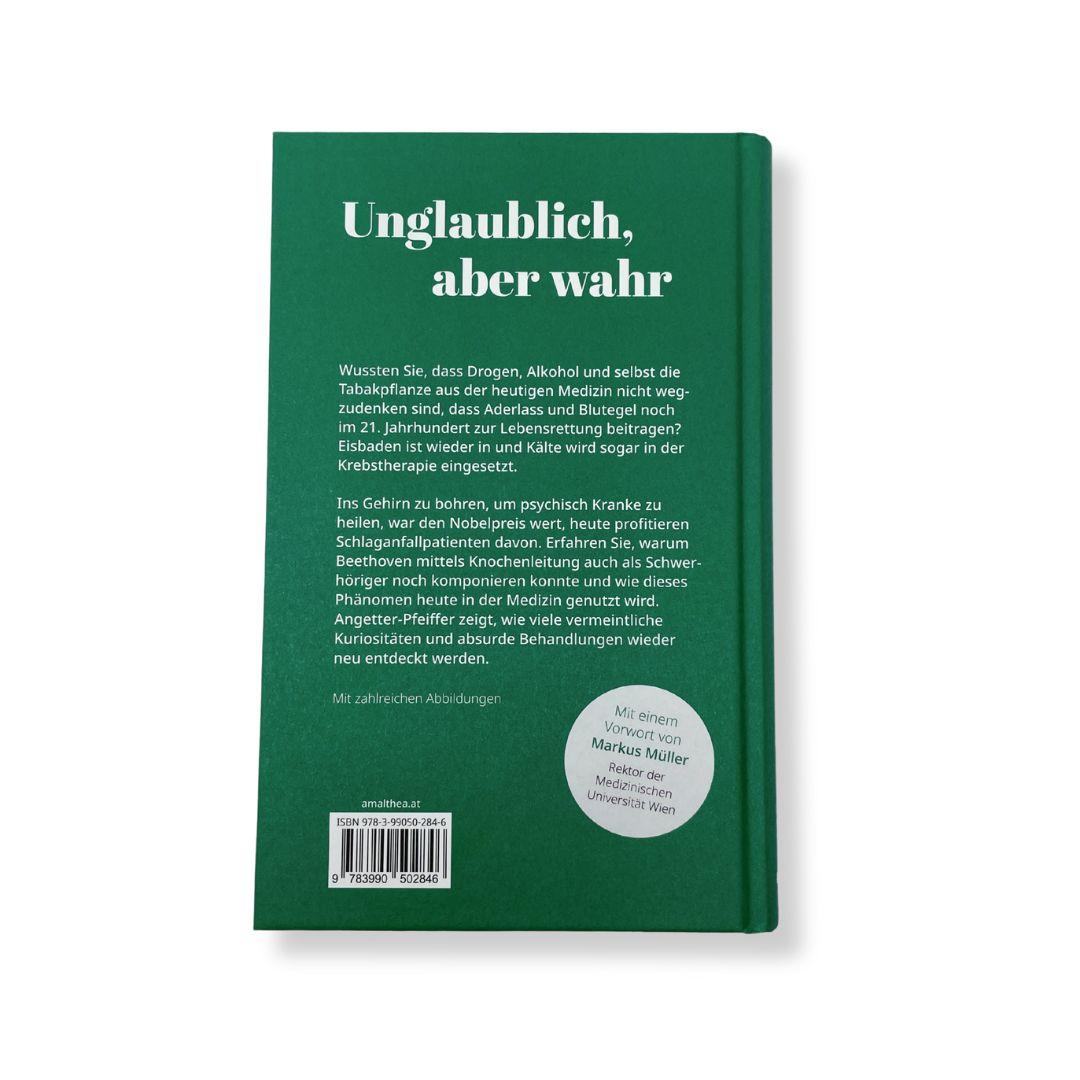 Rückseitencover Rausch, Gift und Heilung