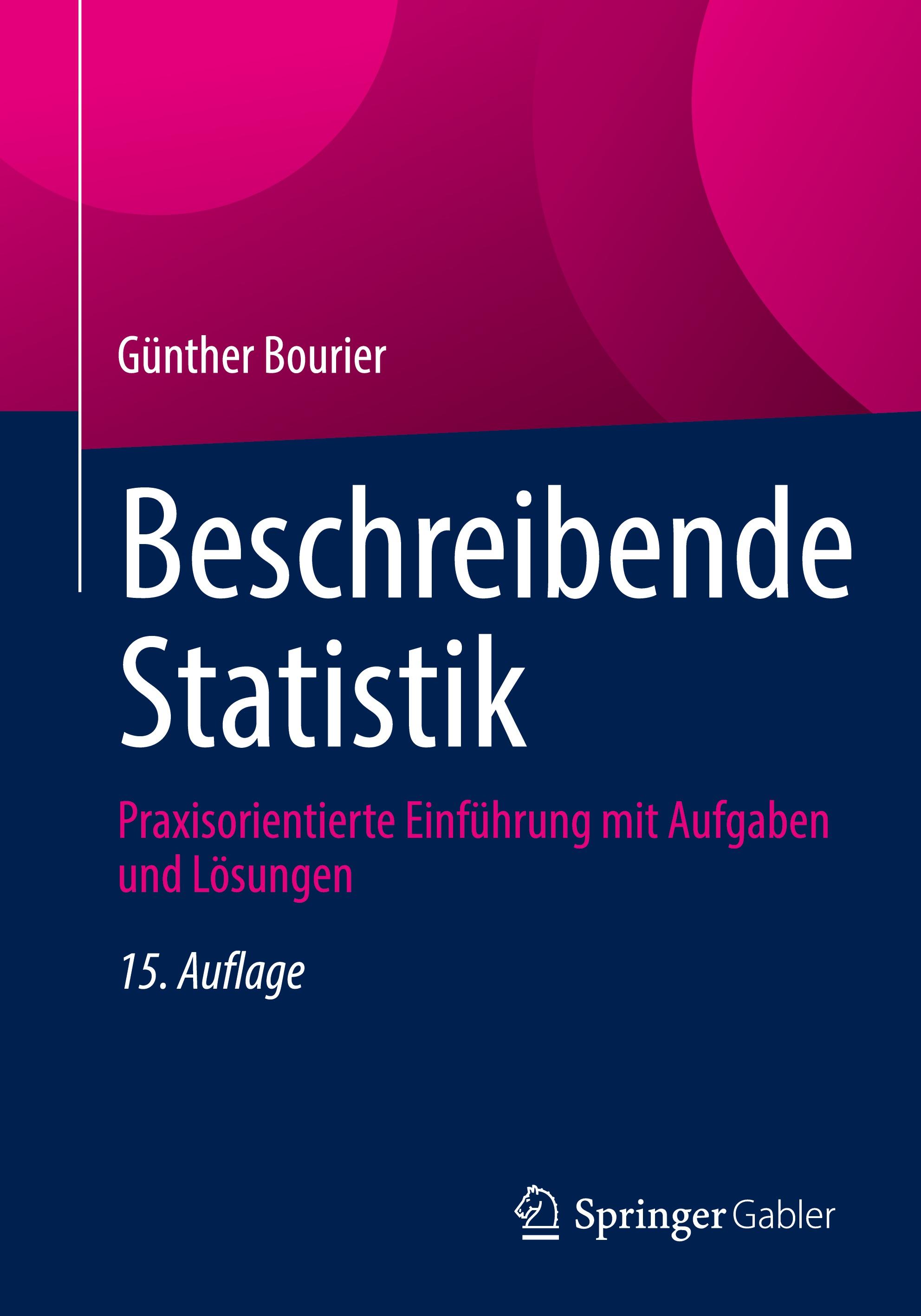 Vorderes Coverbild Beschreibende Statistik