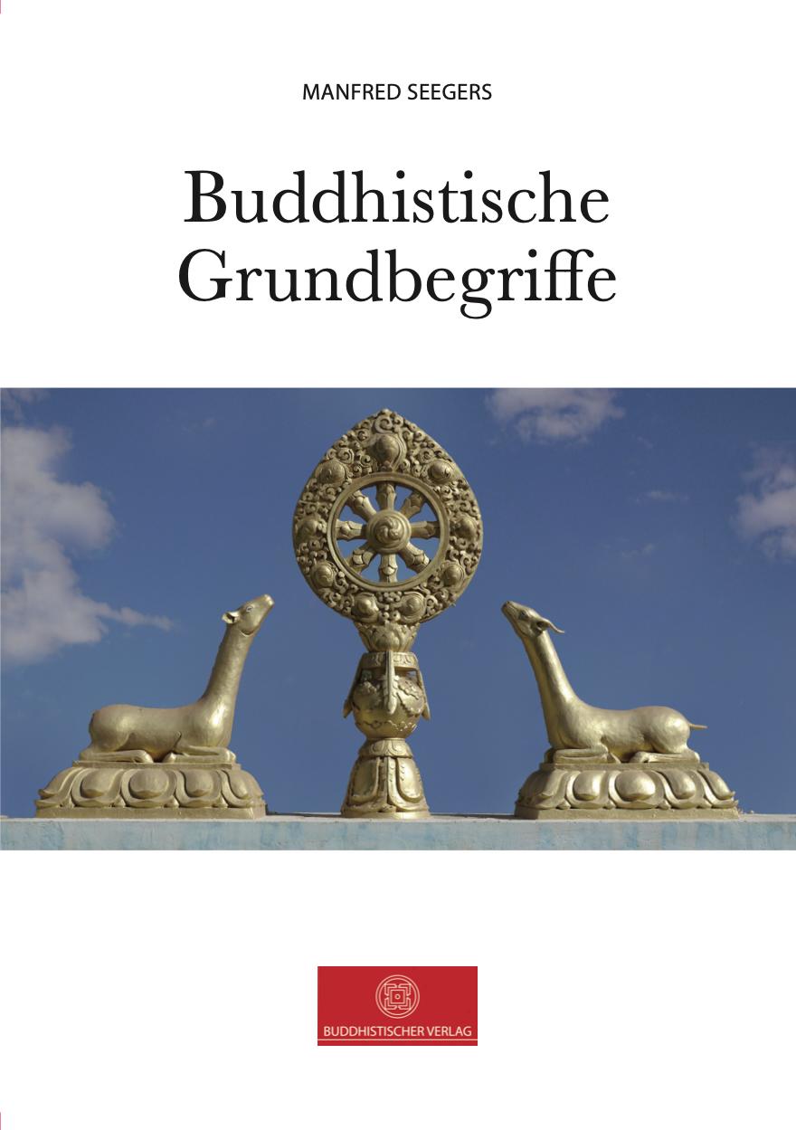 Vorderes Coverbild Buddhistische Grundbegriffe