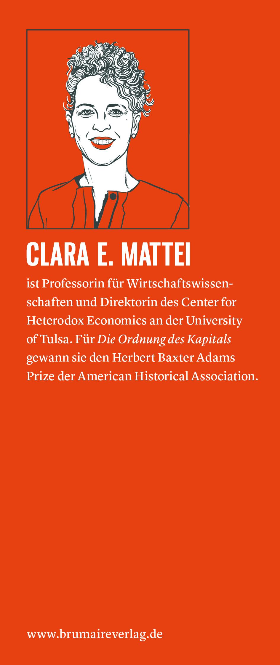 Autorenbild Die Ordnung des Kapitals