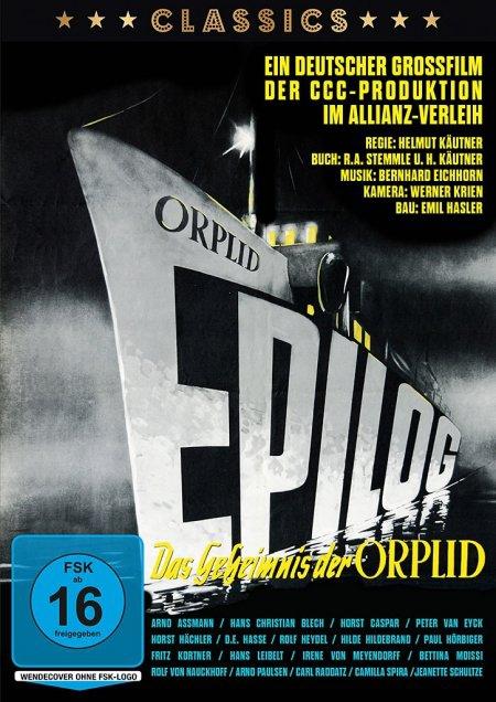 Vorderes Coverbild Epilog - Das Geheimnis der Orplid