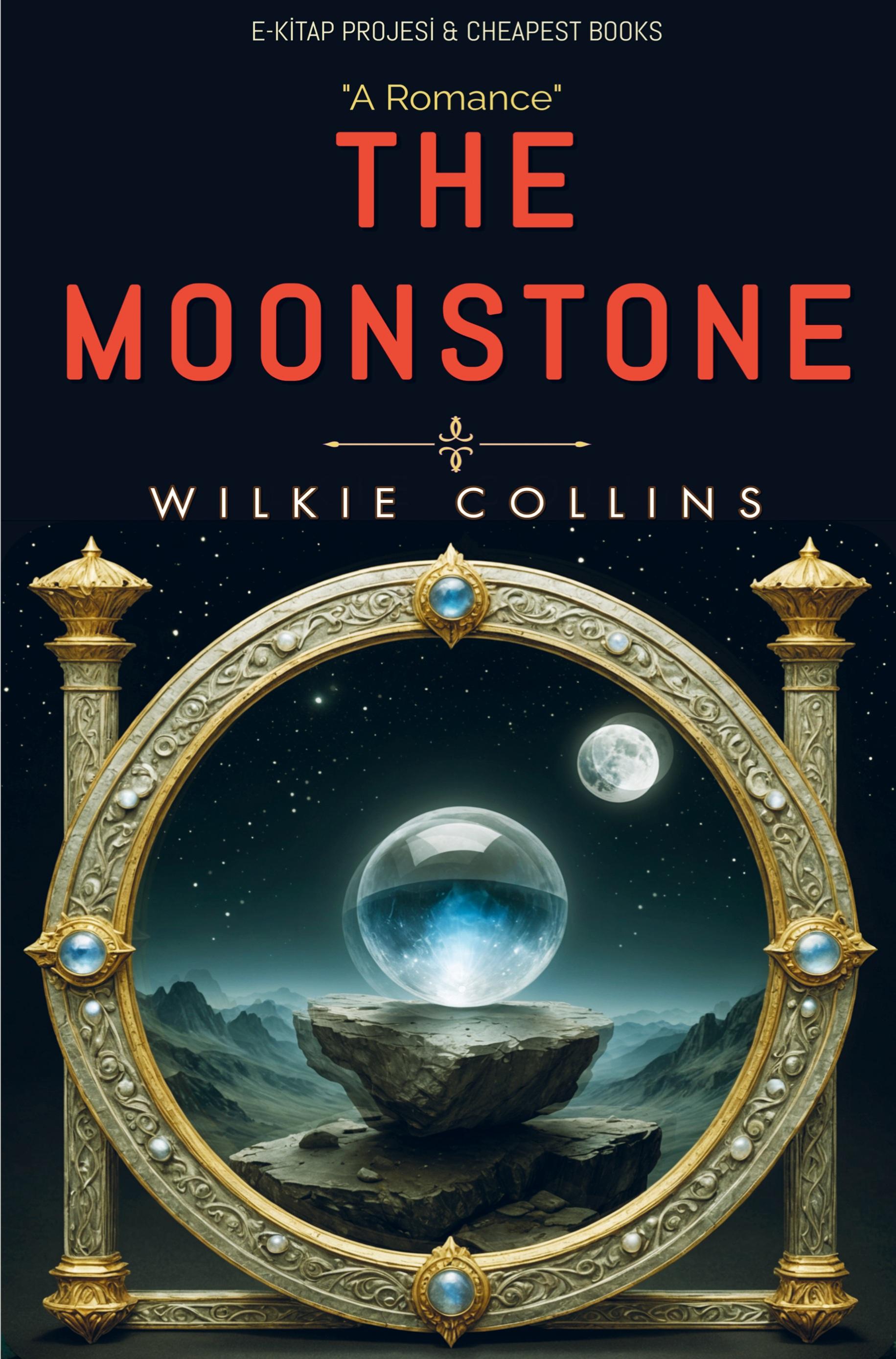 Vorderes Coverbild The Moonstone